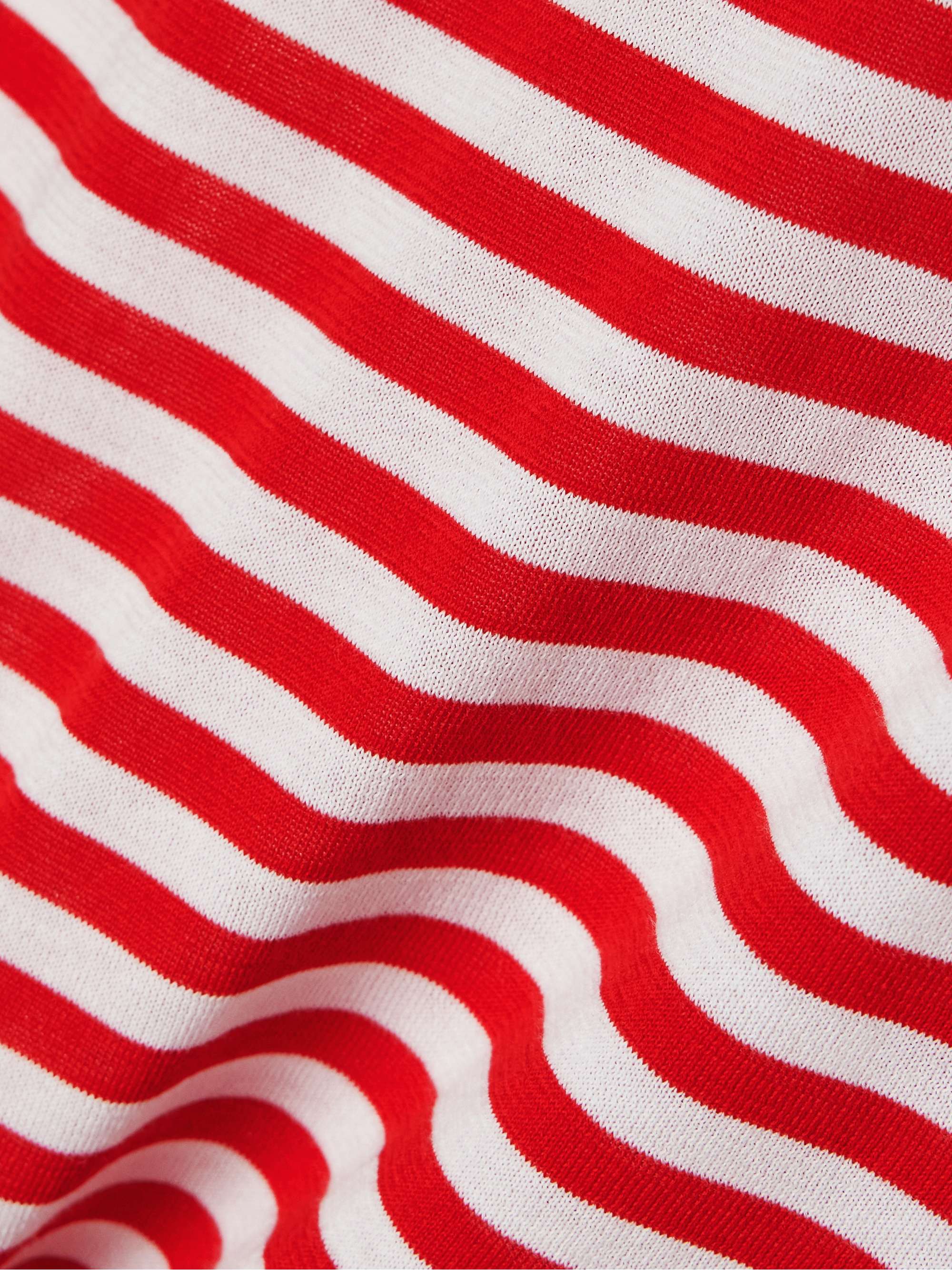 Owen striped cotton T-shirt view