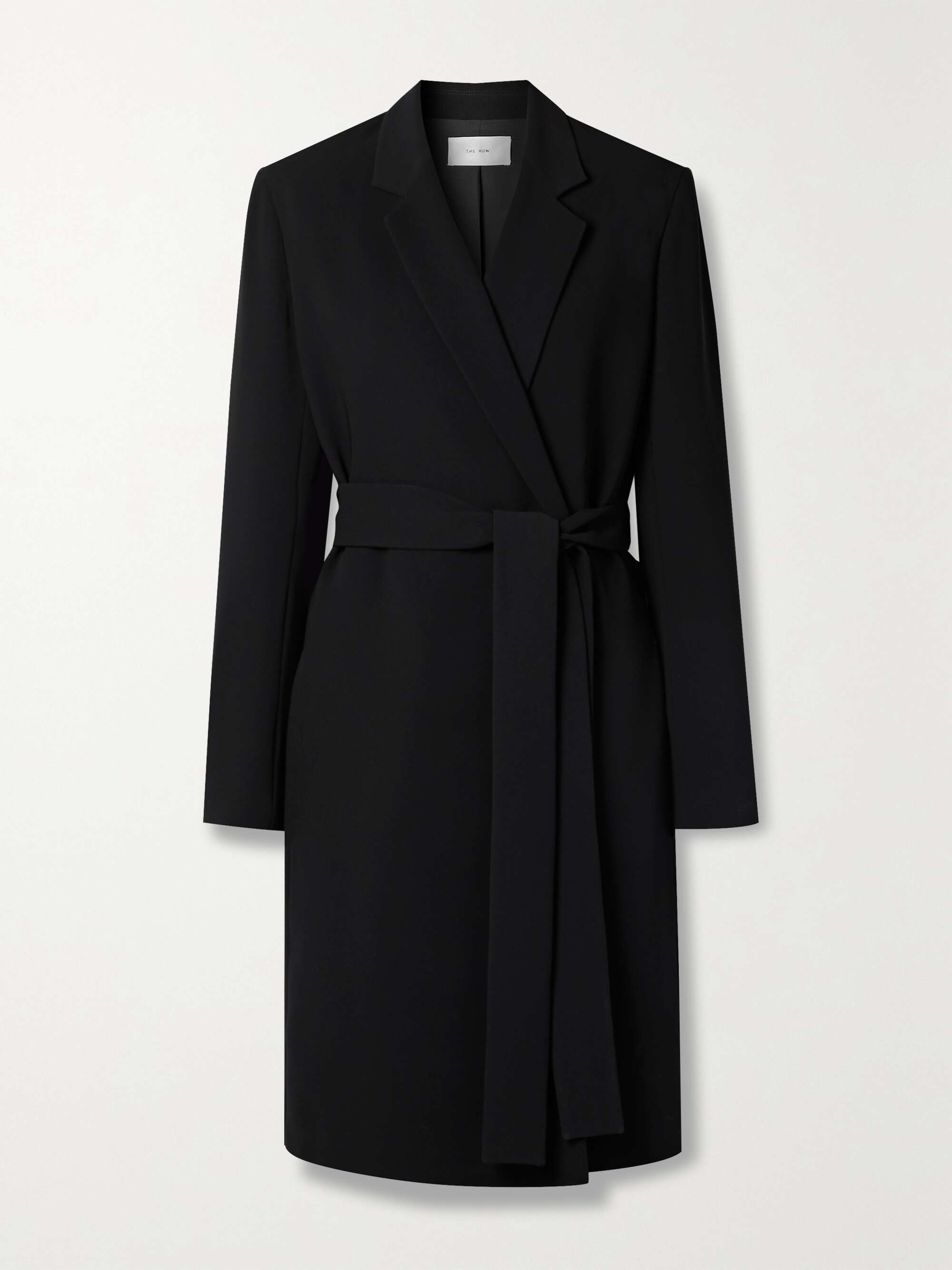 Essentials Harri belted cady coat view