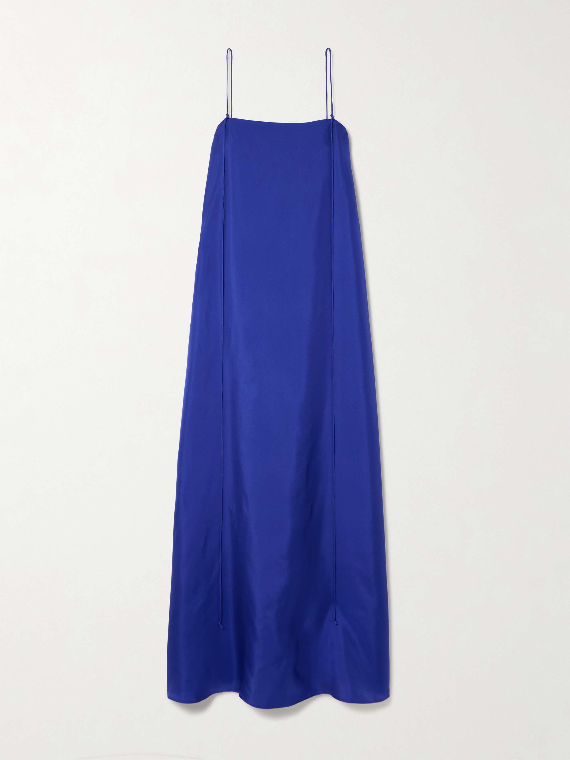 Silk gown view
