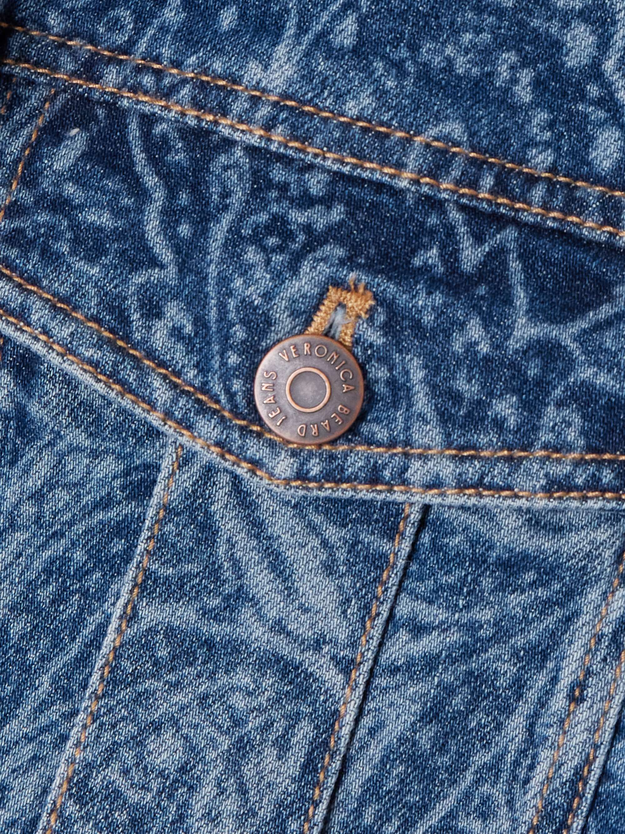 Tika bleached denim jacket view