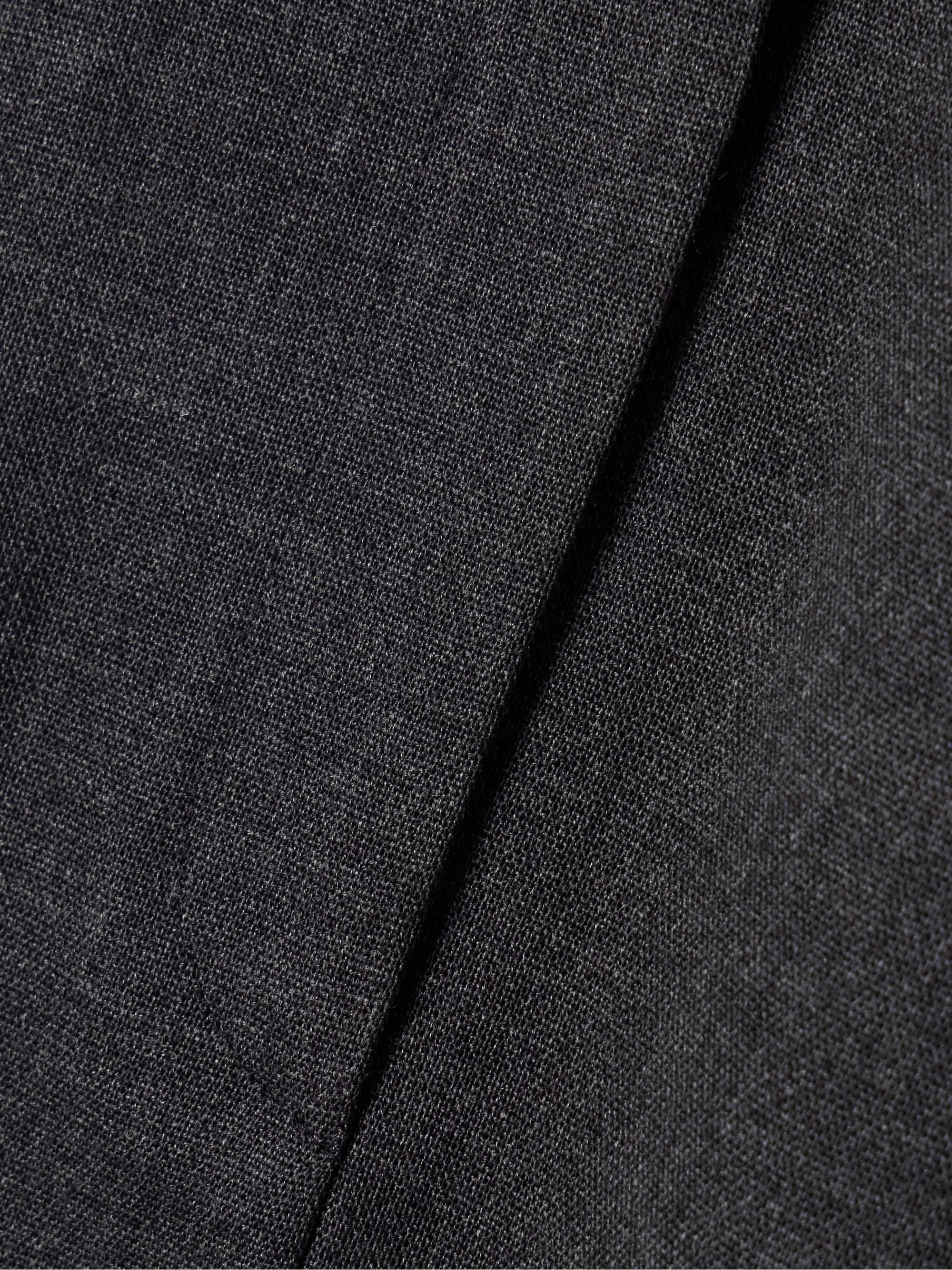 Roux wool maxi skirt view