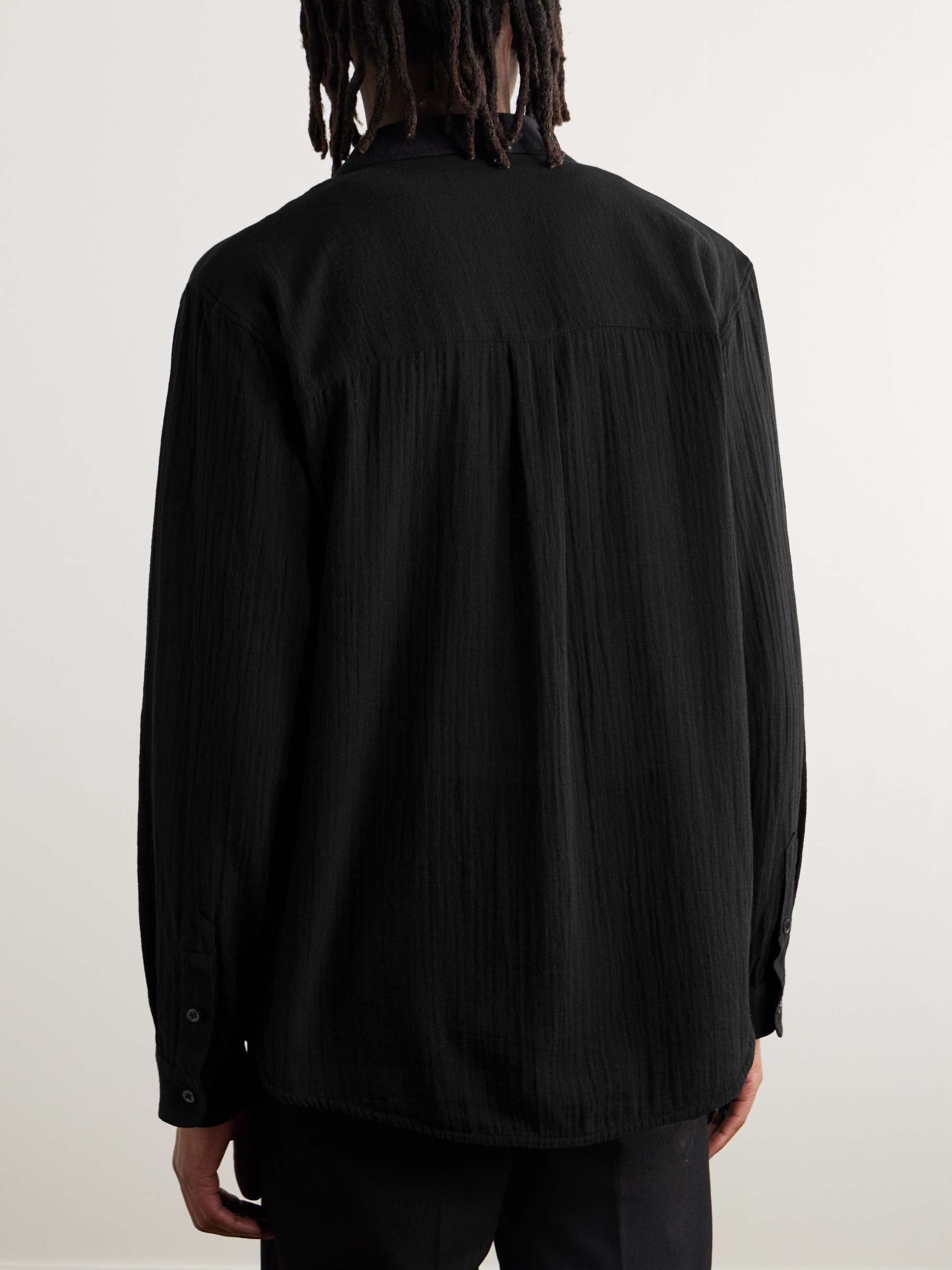 Leo Cotton-Voile Shirt view