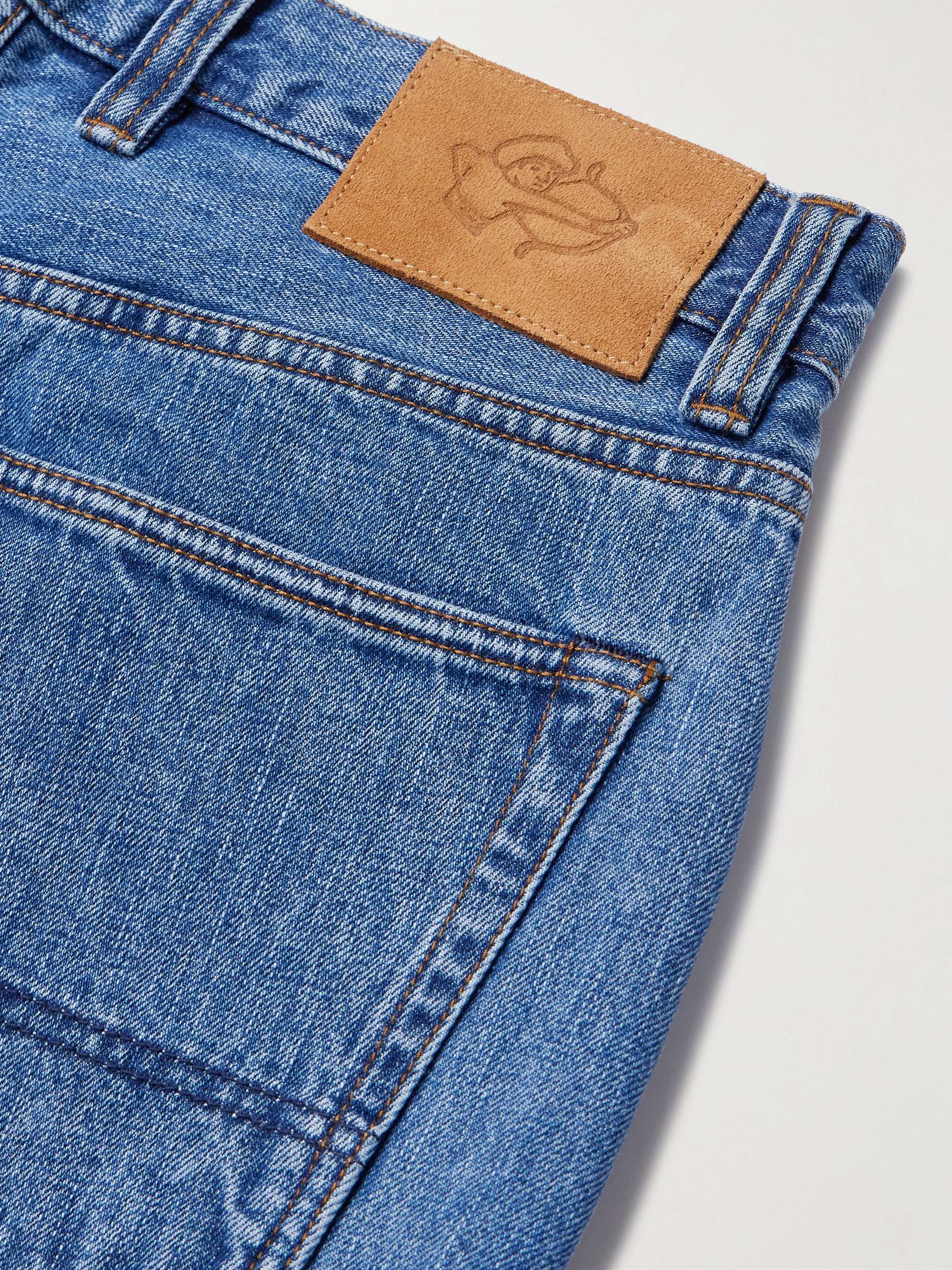 Tapered Selvedge Denim Jeans view