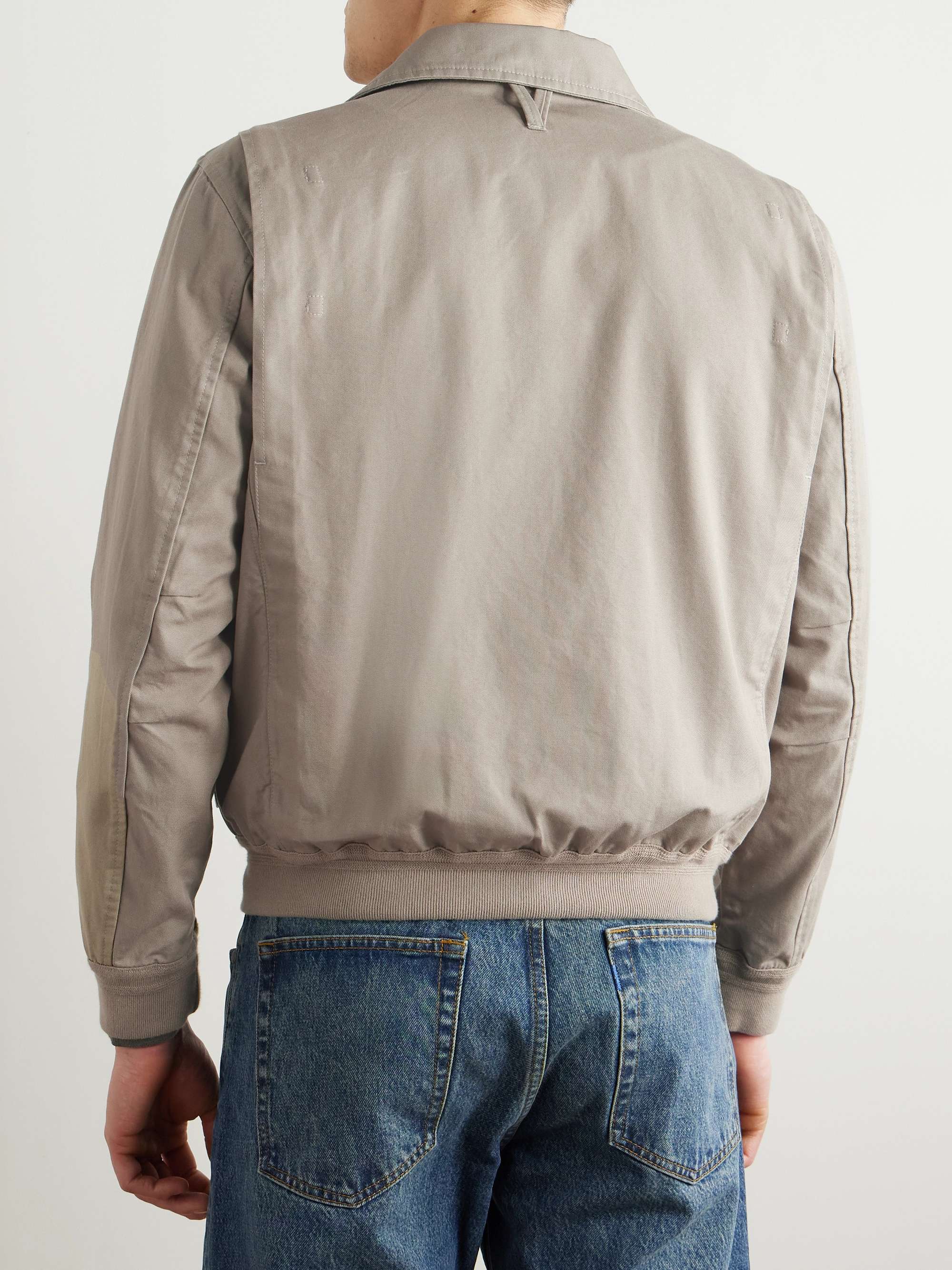 Cotton Bomber Jacket view