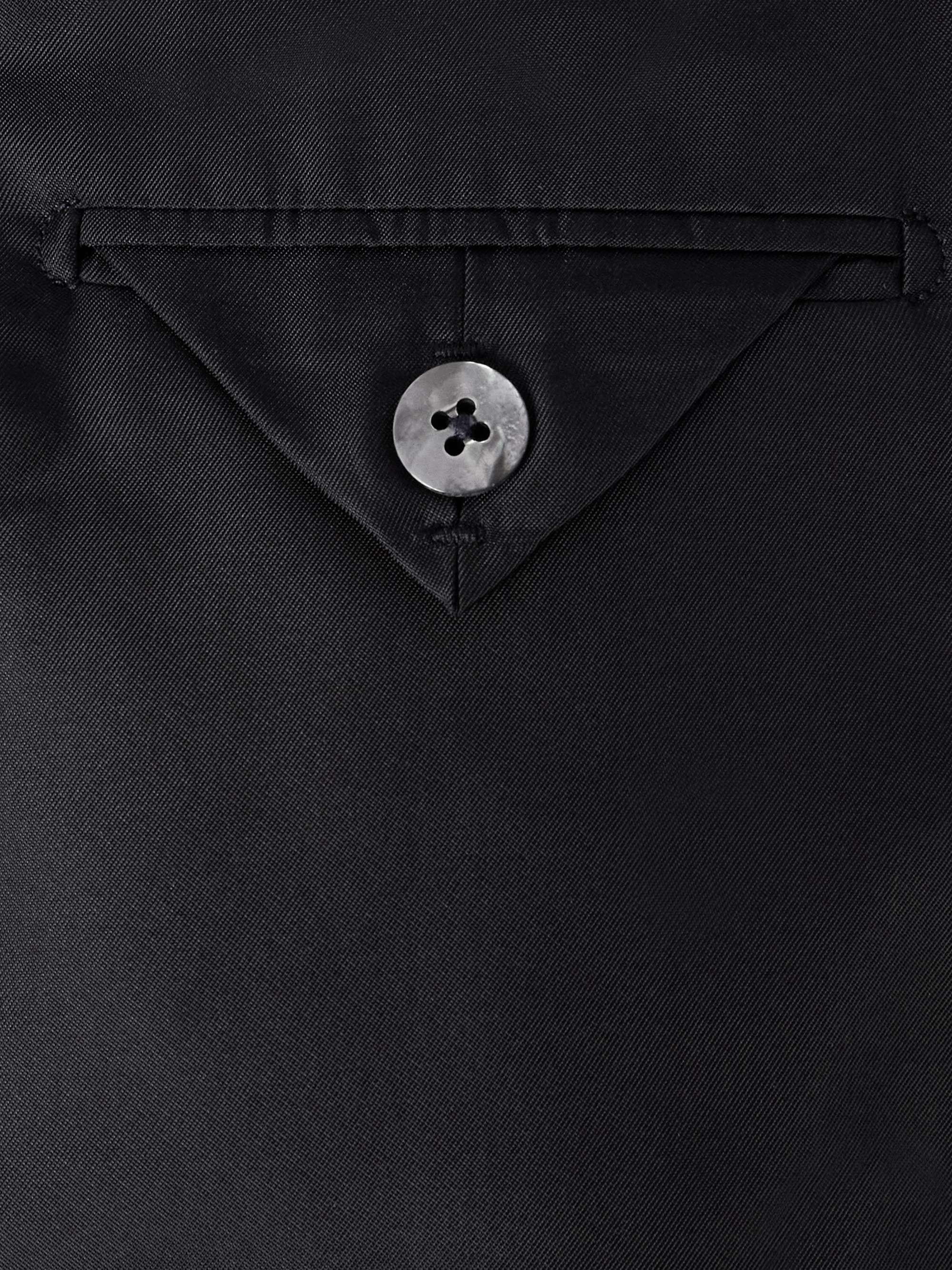 Dyylan Double-Breasted Velvet Tuxedo Jacket view