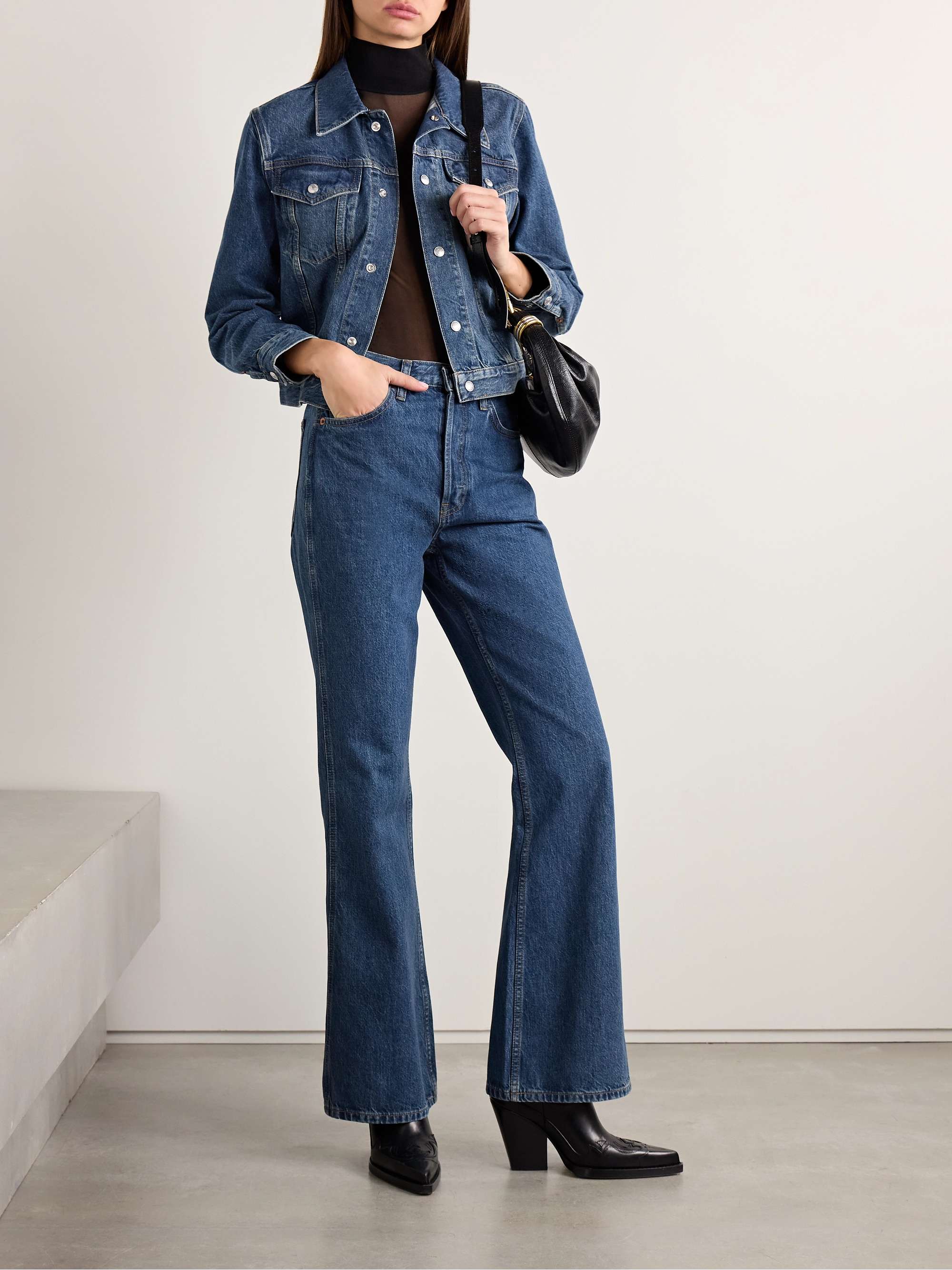 Baby Trucker denim jacket view