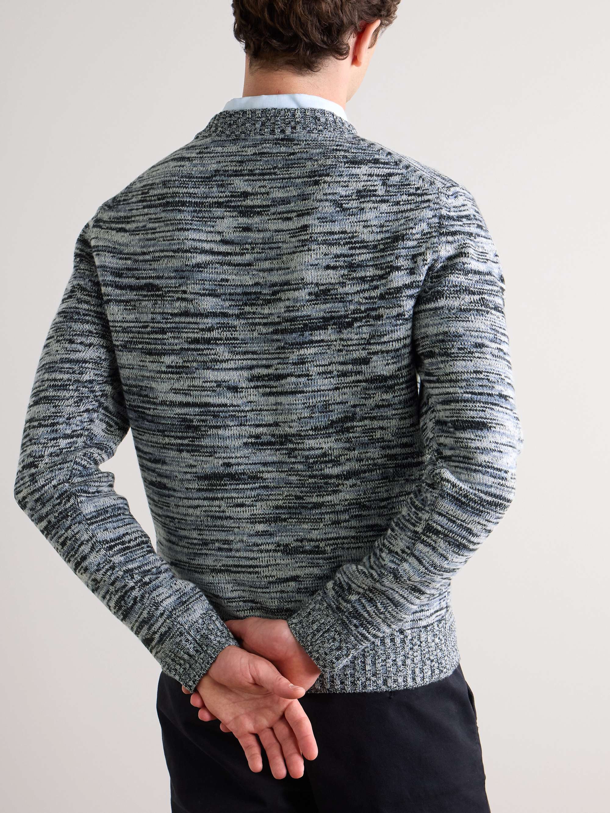 Striped Wool Sweater view