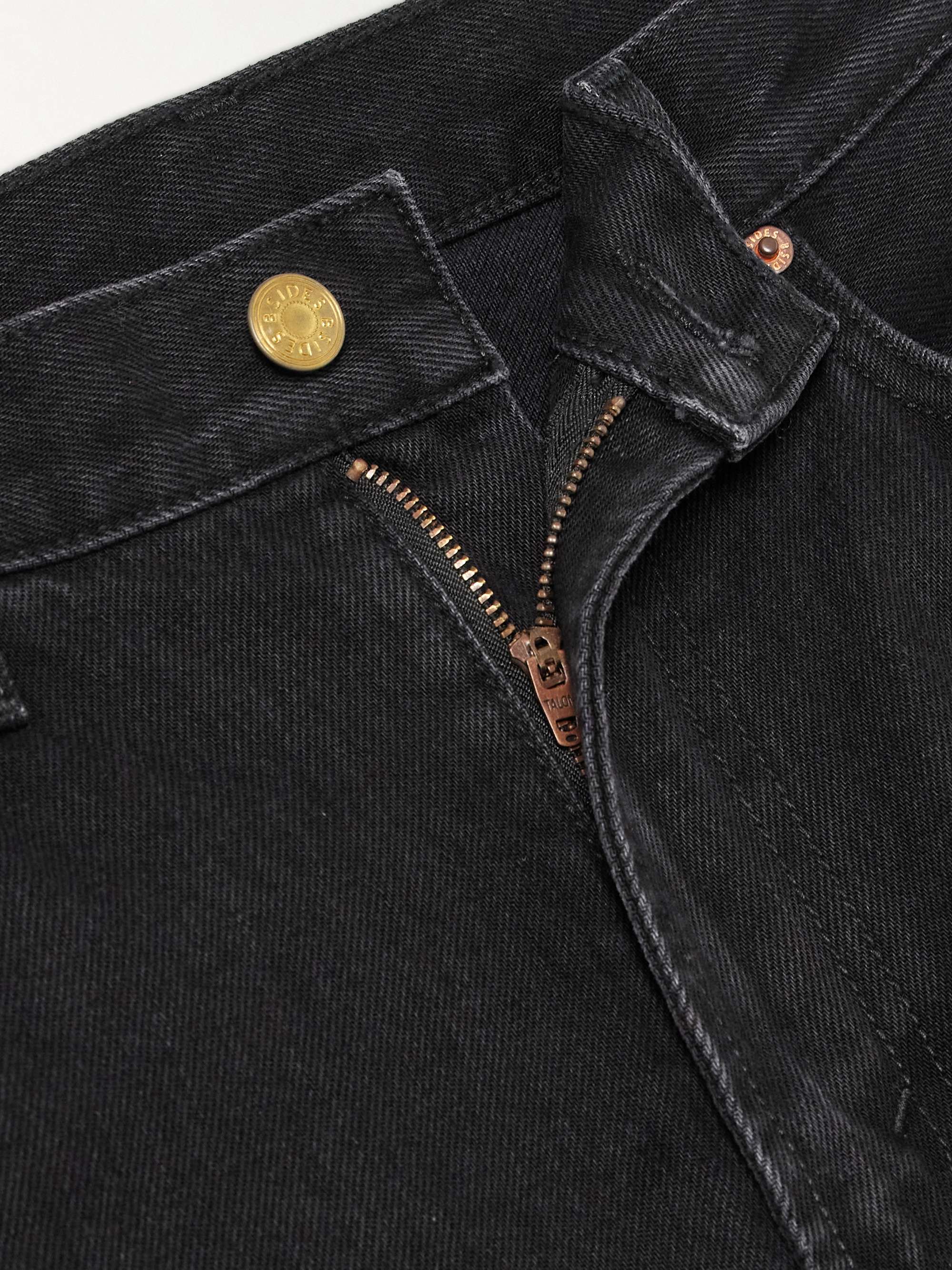 Elissa high-rise wide-leg jeans view