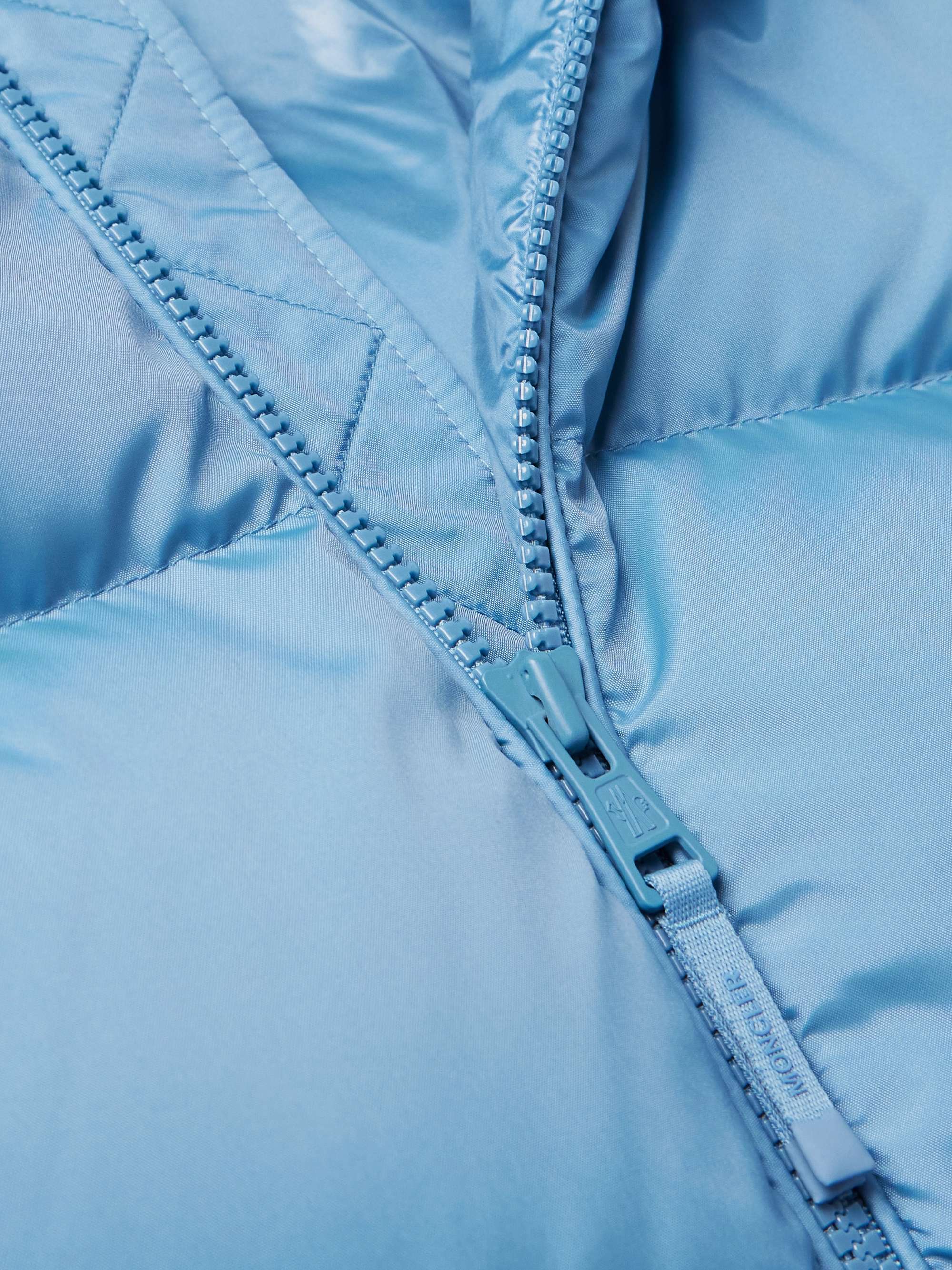 7 Moncler FRGMT Hiroshi Fujiwara Acanthus Quilted Shell Hooded Down Jacket view