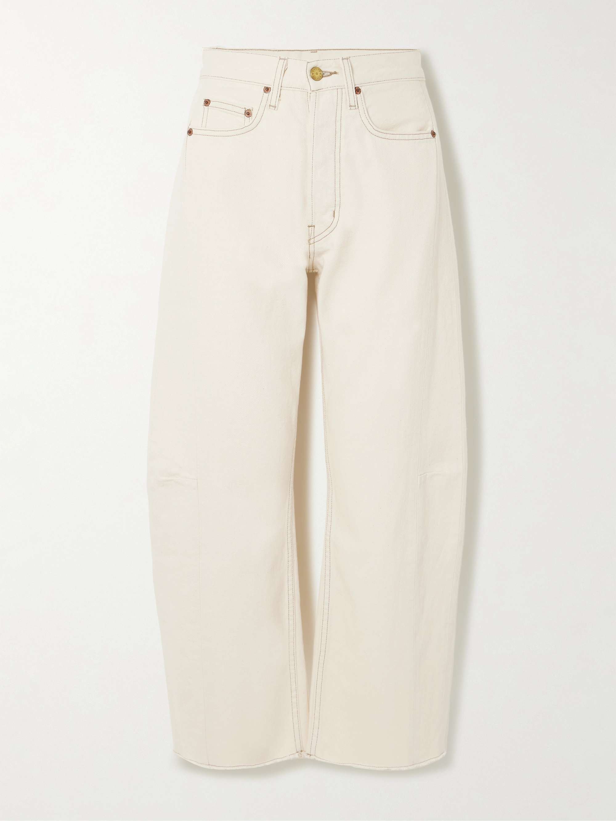Slim Lasso high-rise tapered jeans view