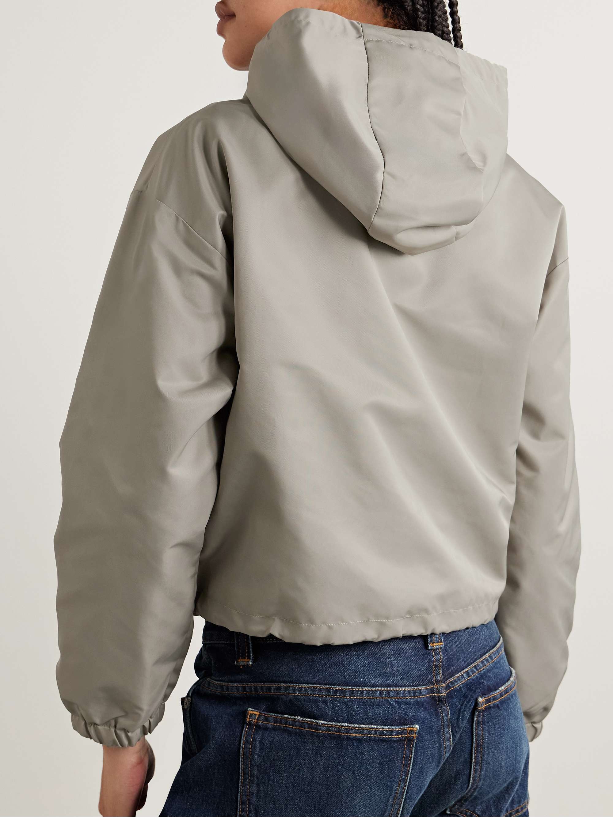 Devi hooded shell jacket view