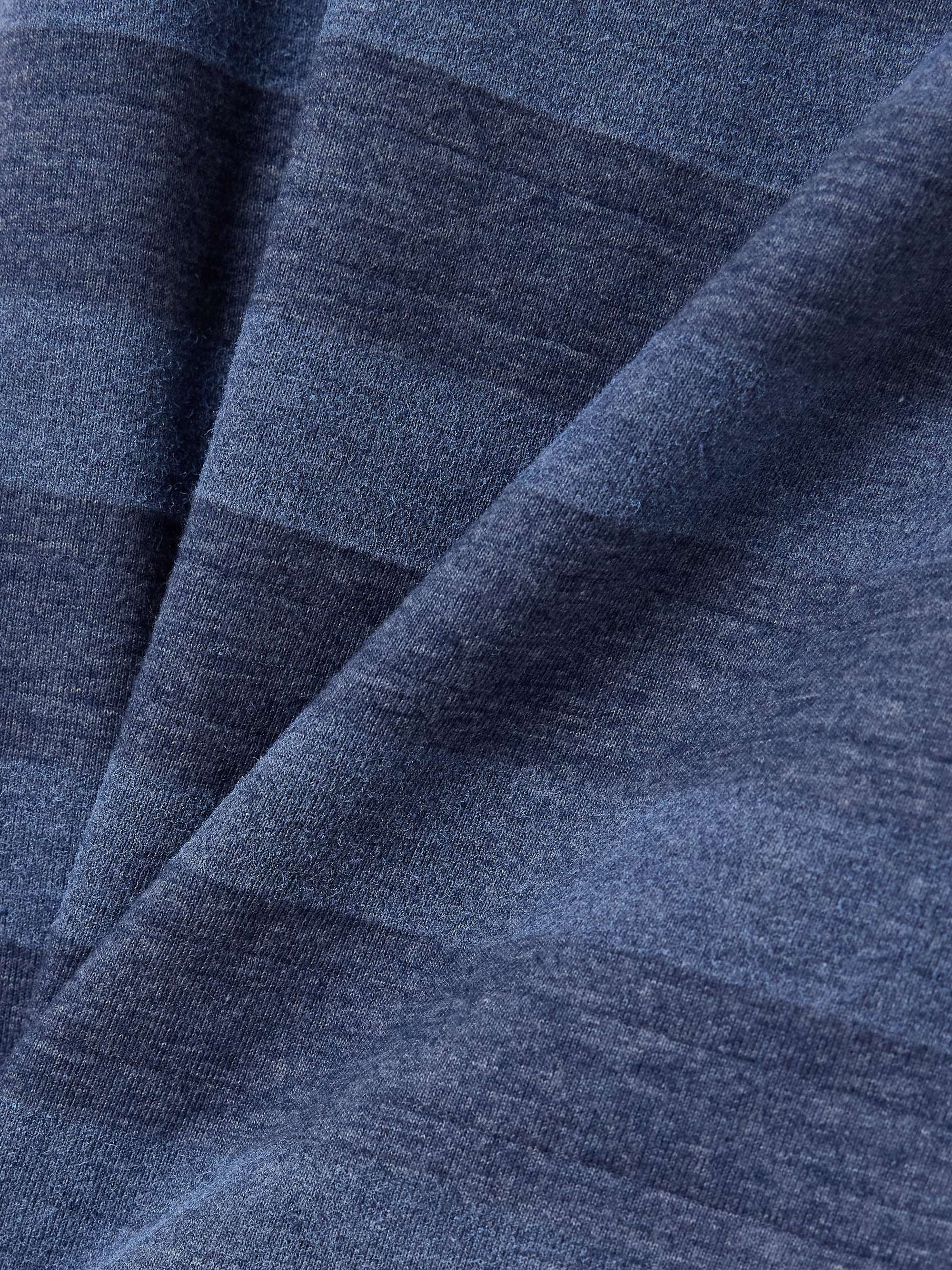 Sailor striped cotton-blend jersey T-shirt view