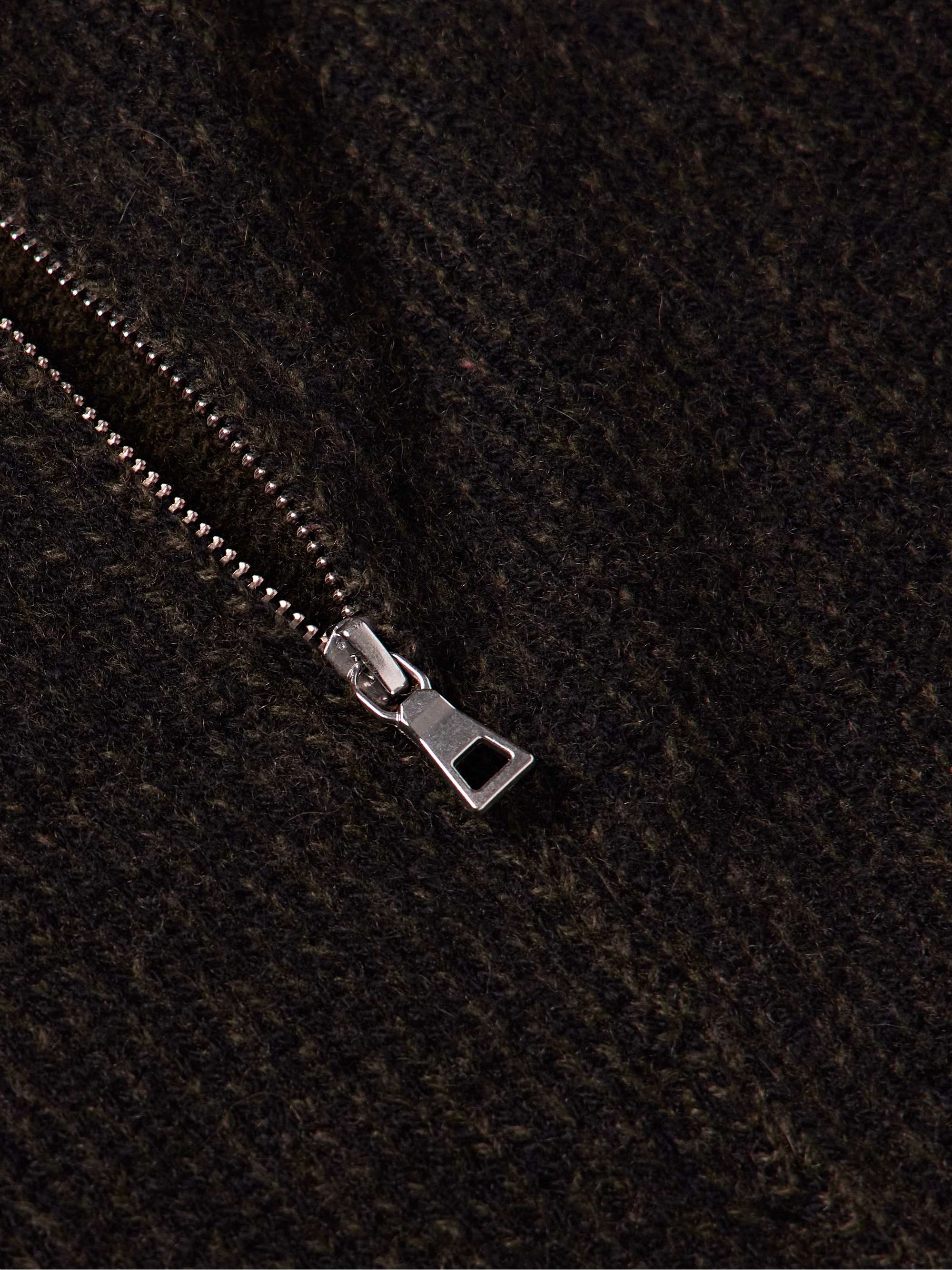 Cashmere Zip-Up Hoodie view
