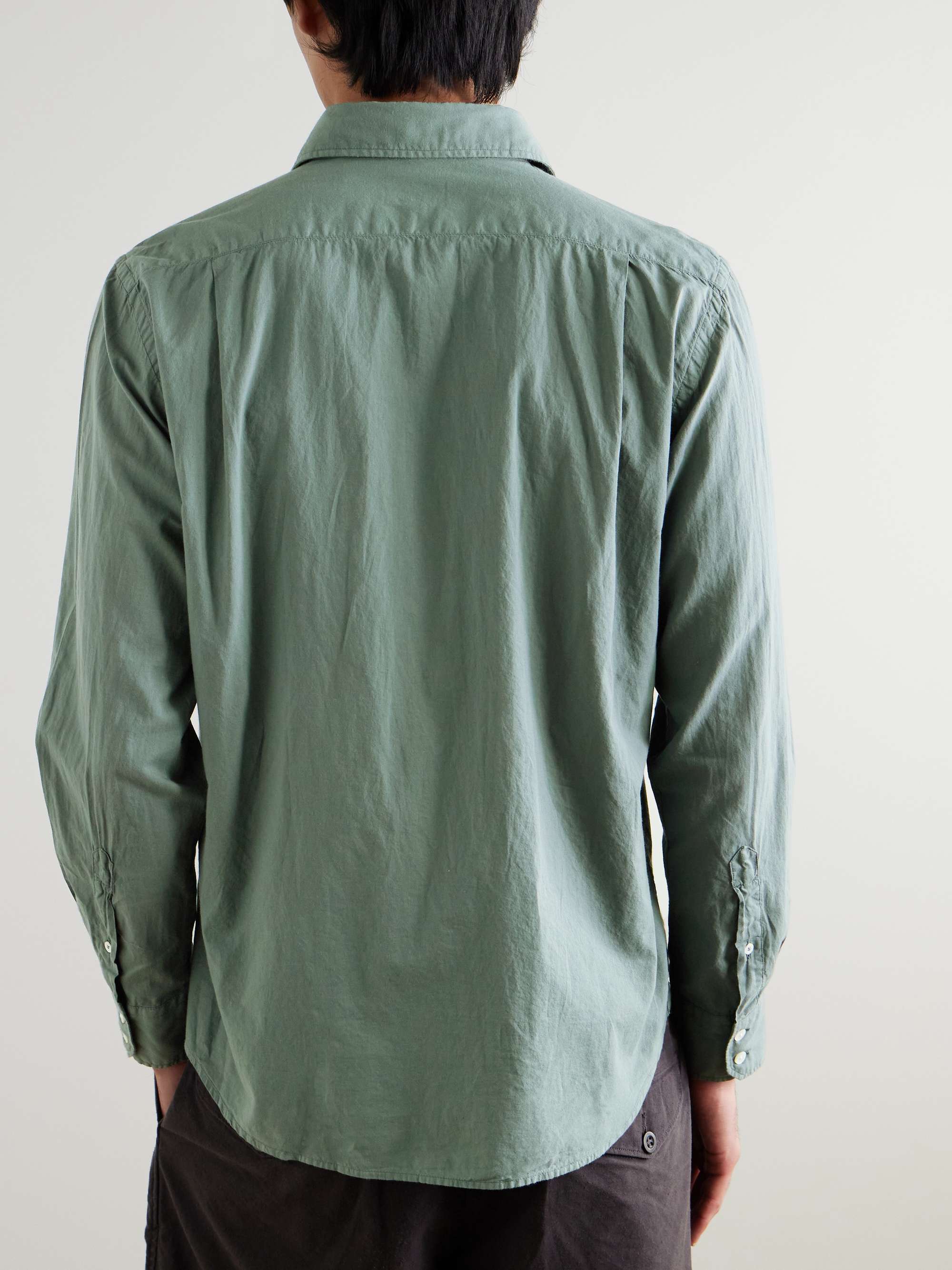 Paul Pat Cotton-Twill Shirt view