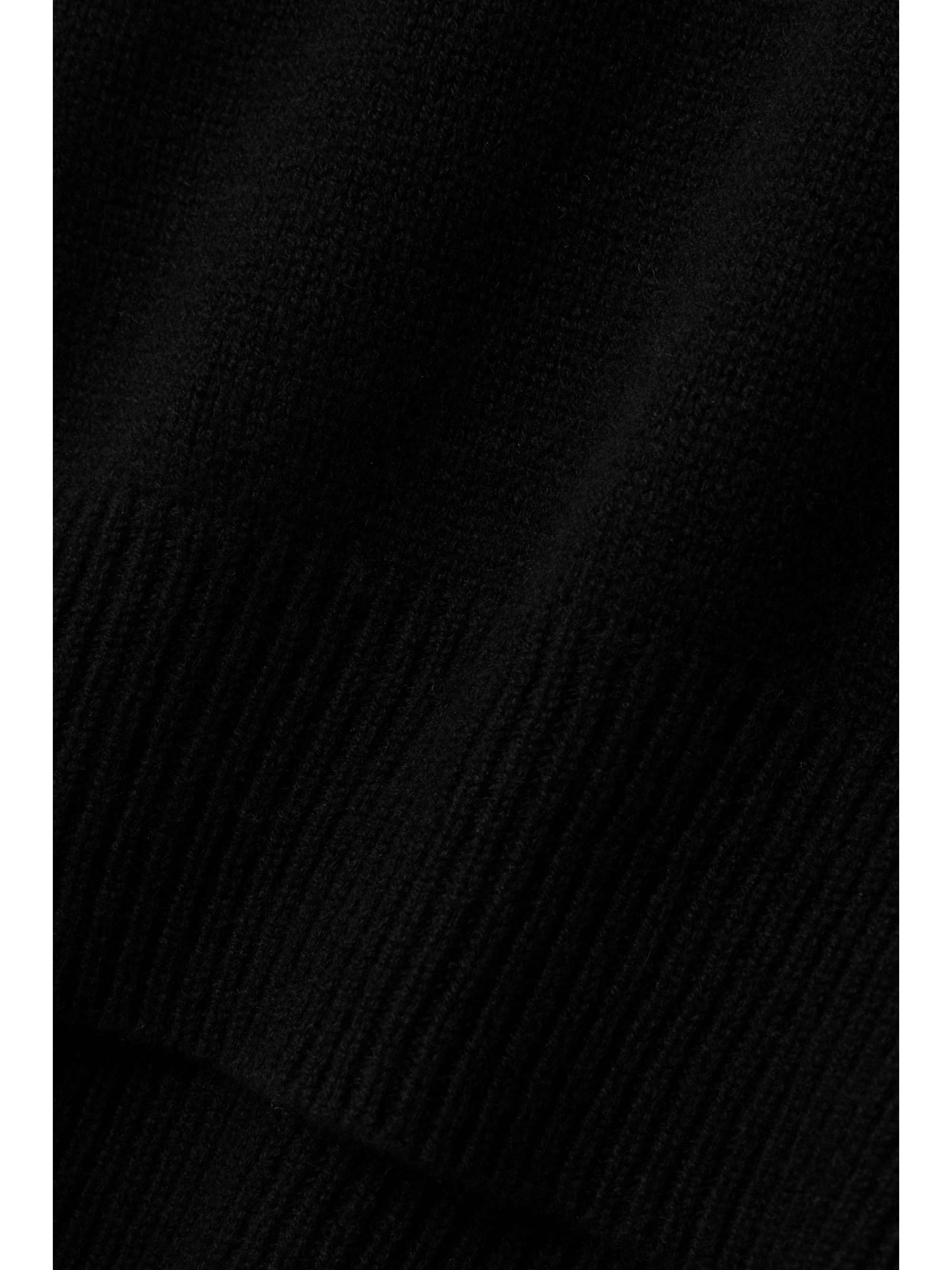 Heidi cashmere turtleneck sweater view