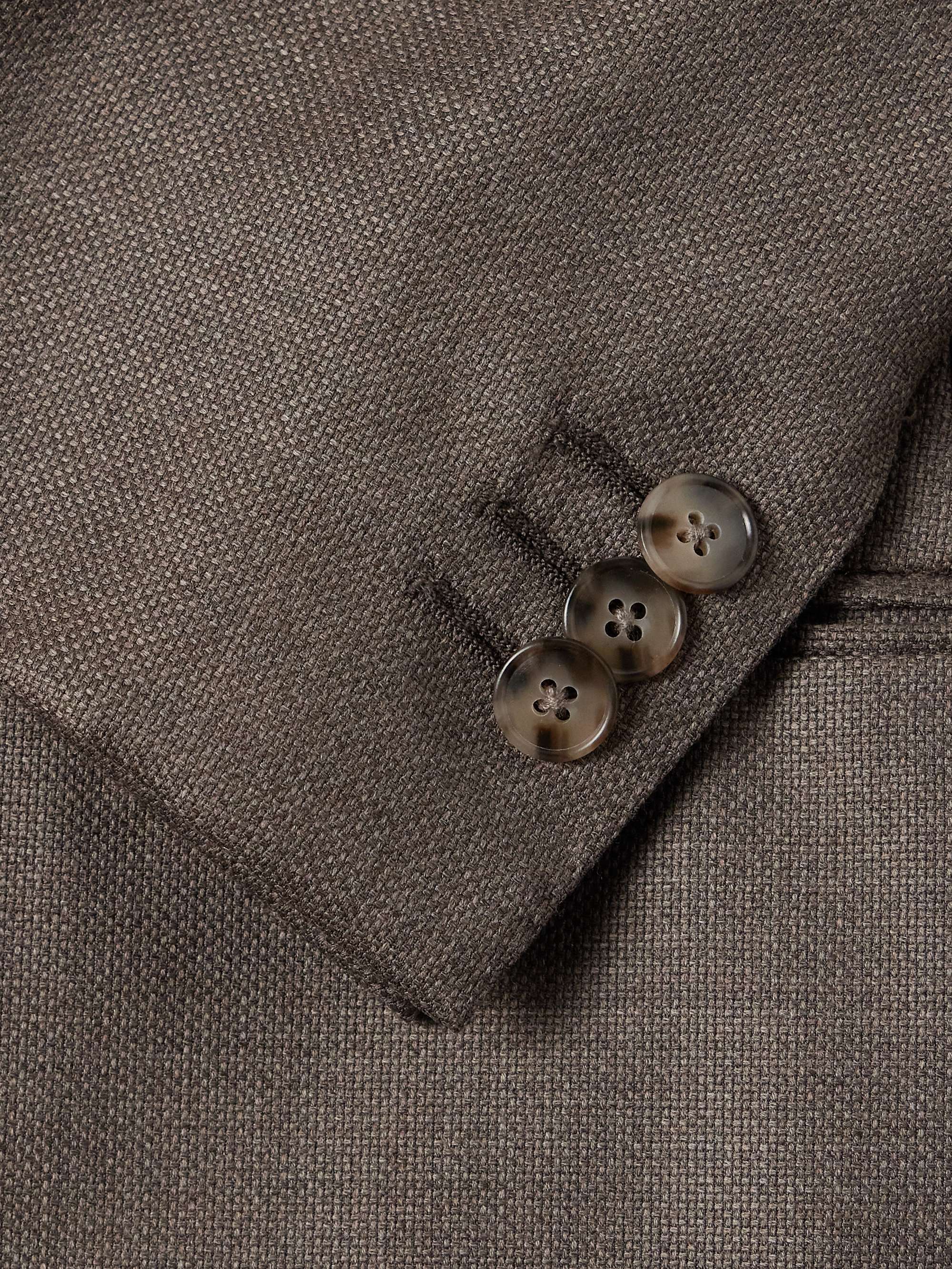 Basketweave Wool Blazer view