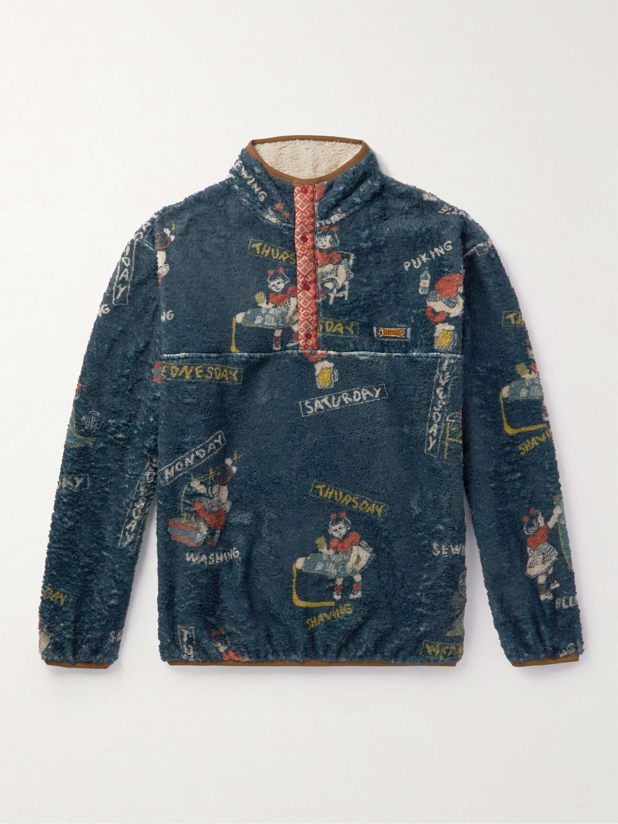 Kountry Calendar Printed Fleece Sweatshirt view