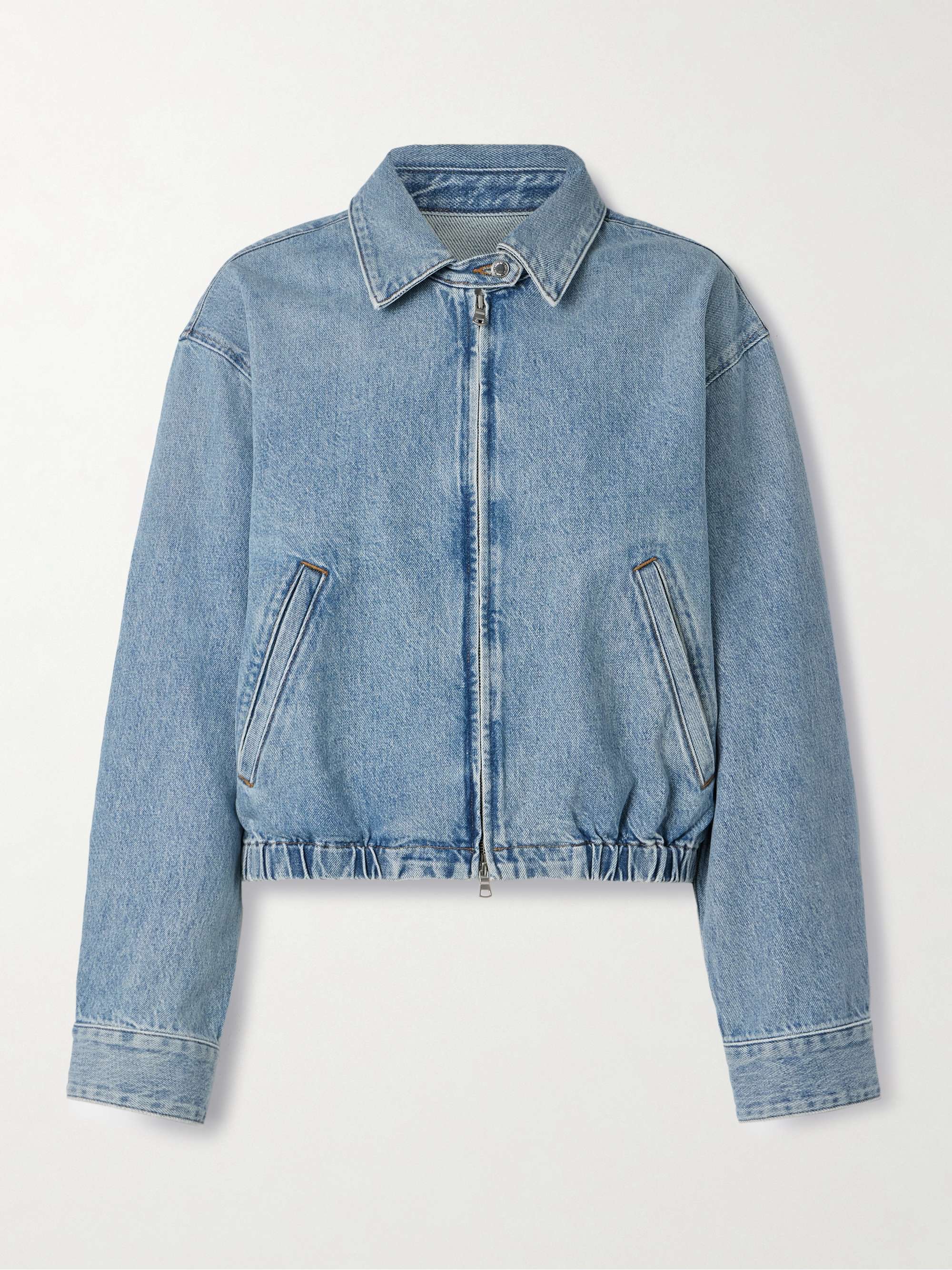 Nile denim jacket view