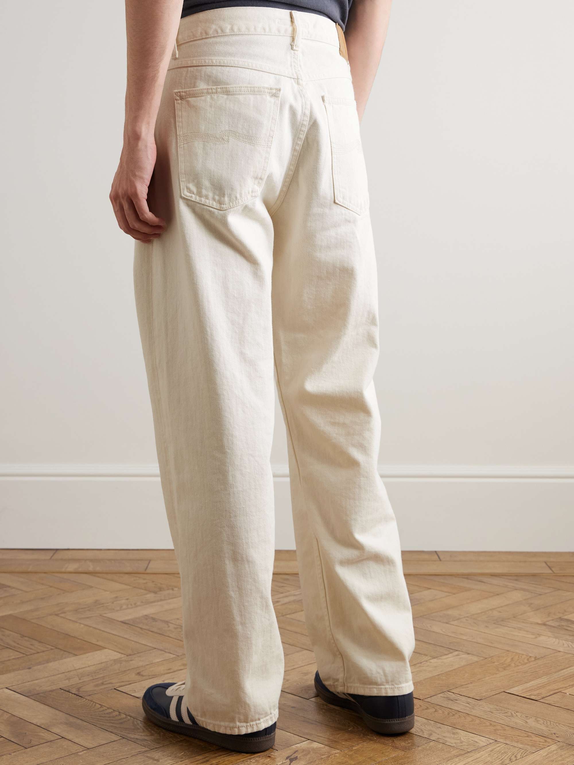 Tuff Tony Slim-Fit Selvedge Jeans view