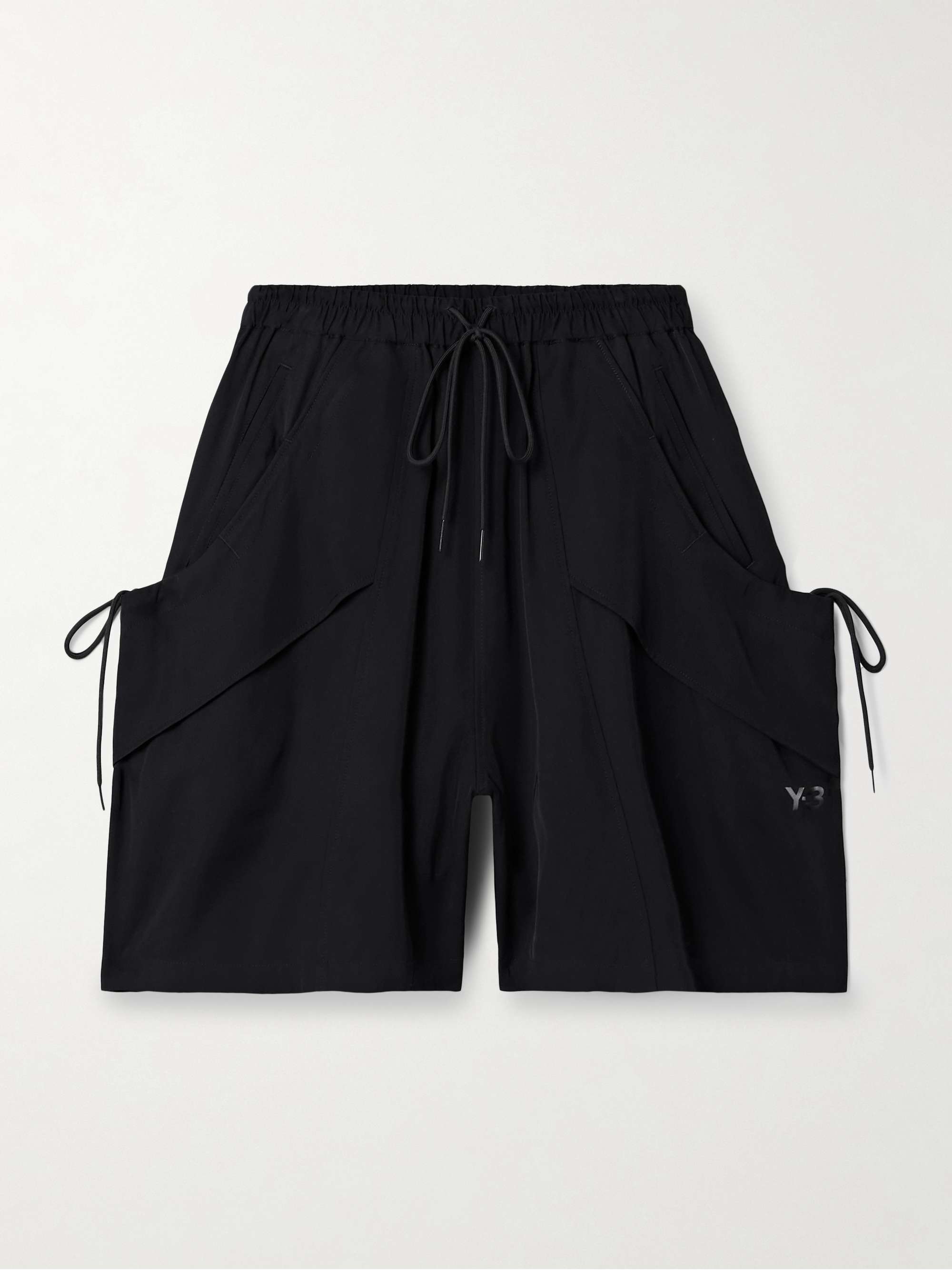+ Y-3 twill shorts view