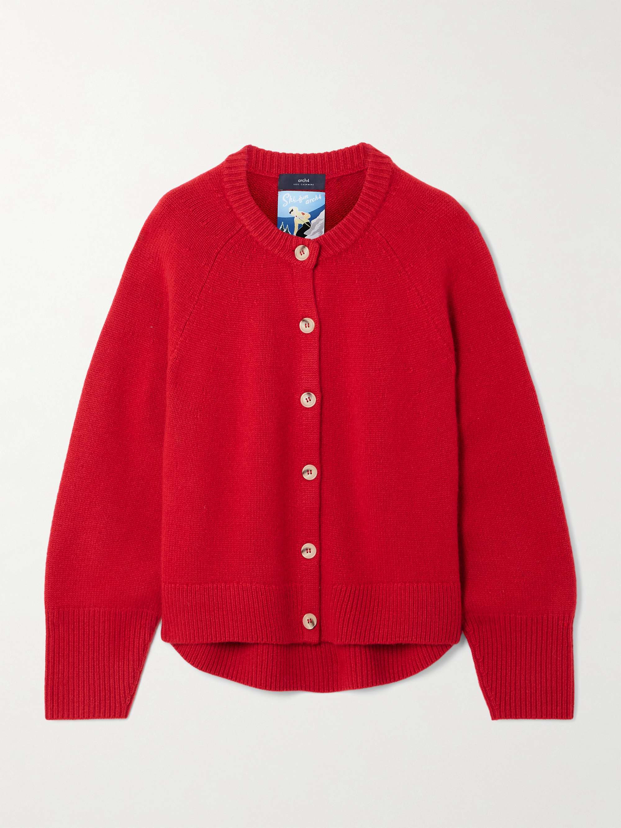 Belgravia cashmere cardigan view