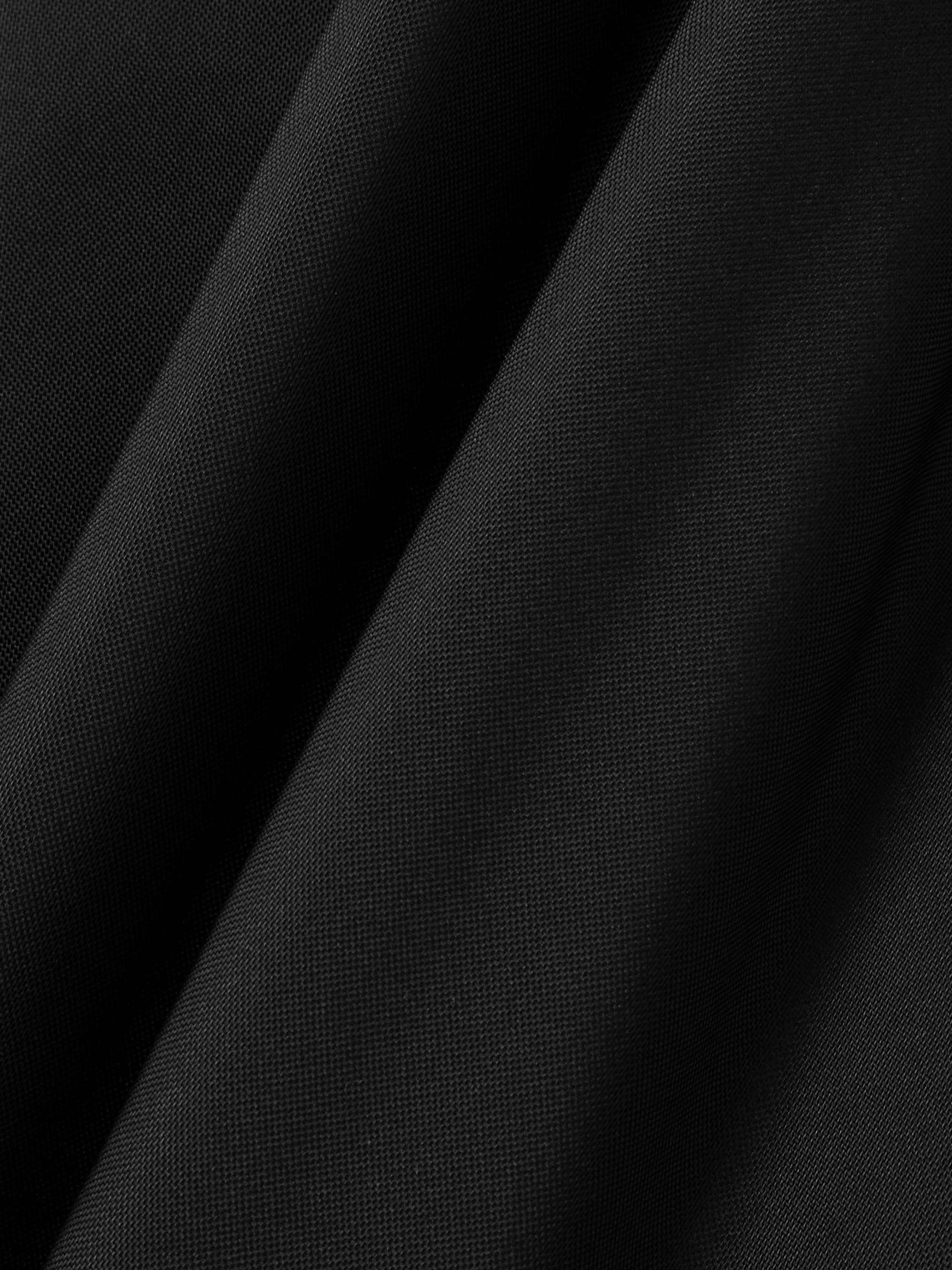 Hooded shell coat view