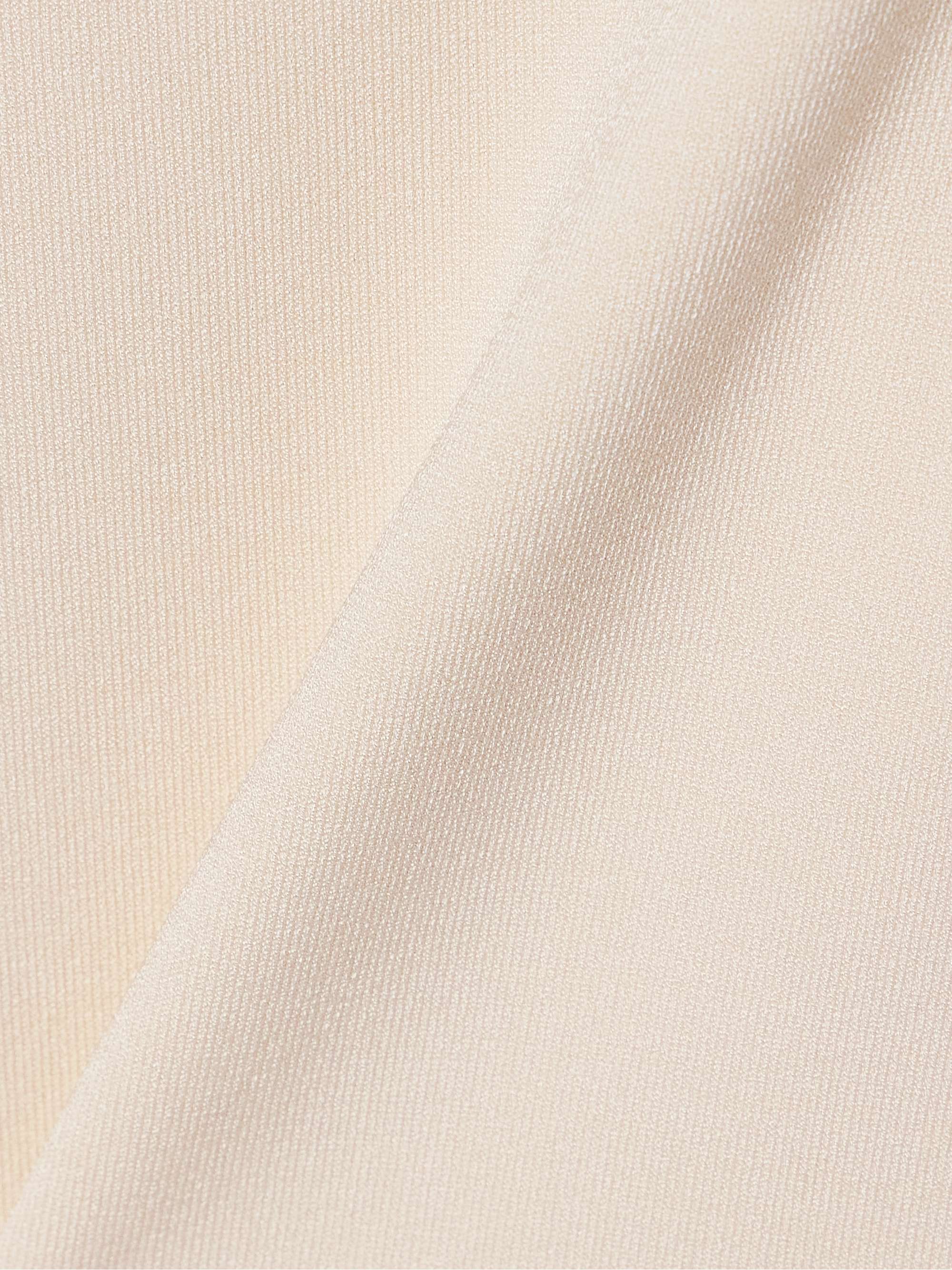 Hodette stretch-knit midi skirt view