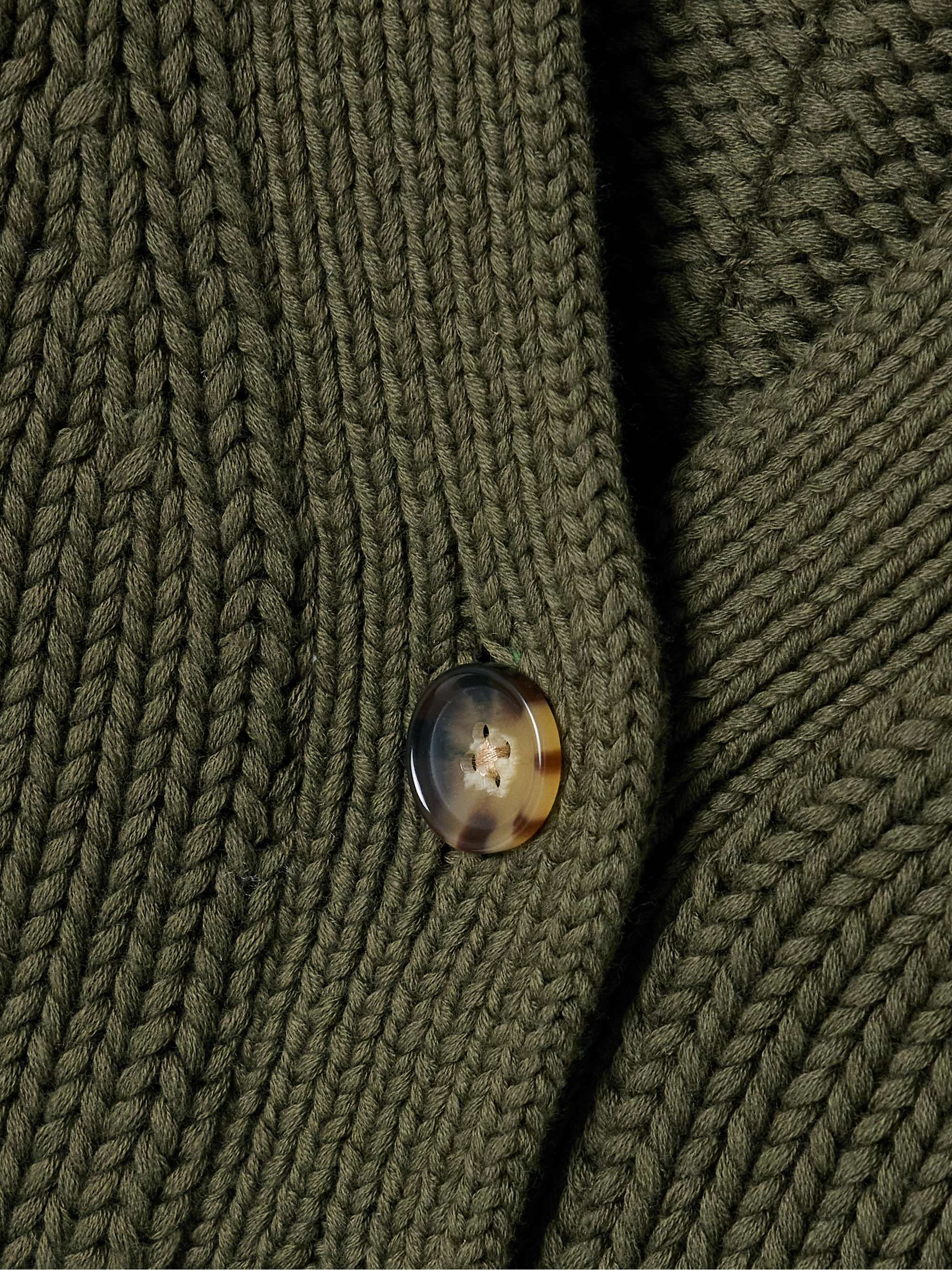 Mini Marina cotton cardigan view
