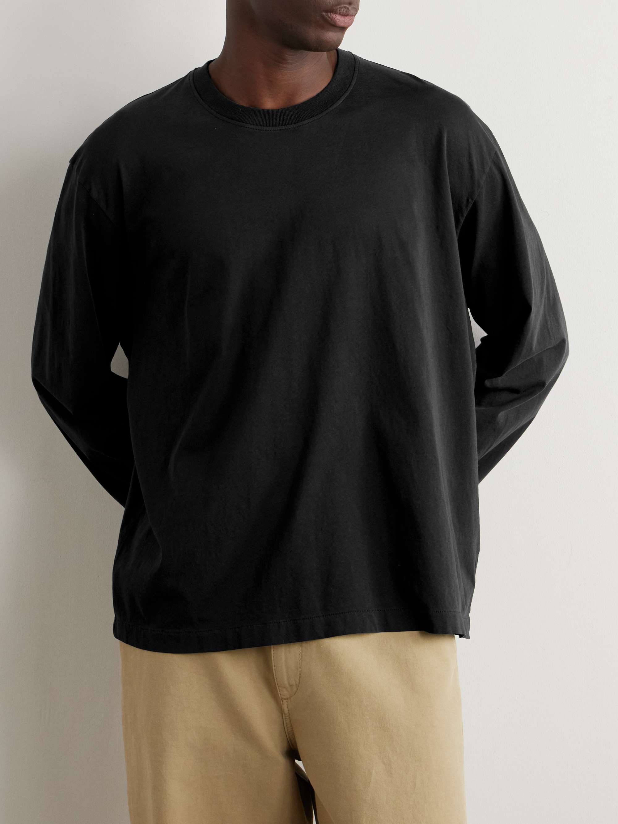Charlie Organic Cotton-Jersey T-Shirt view