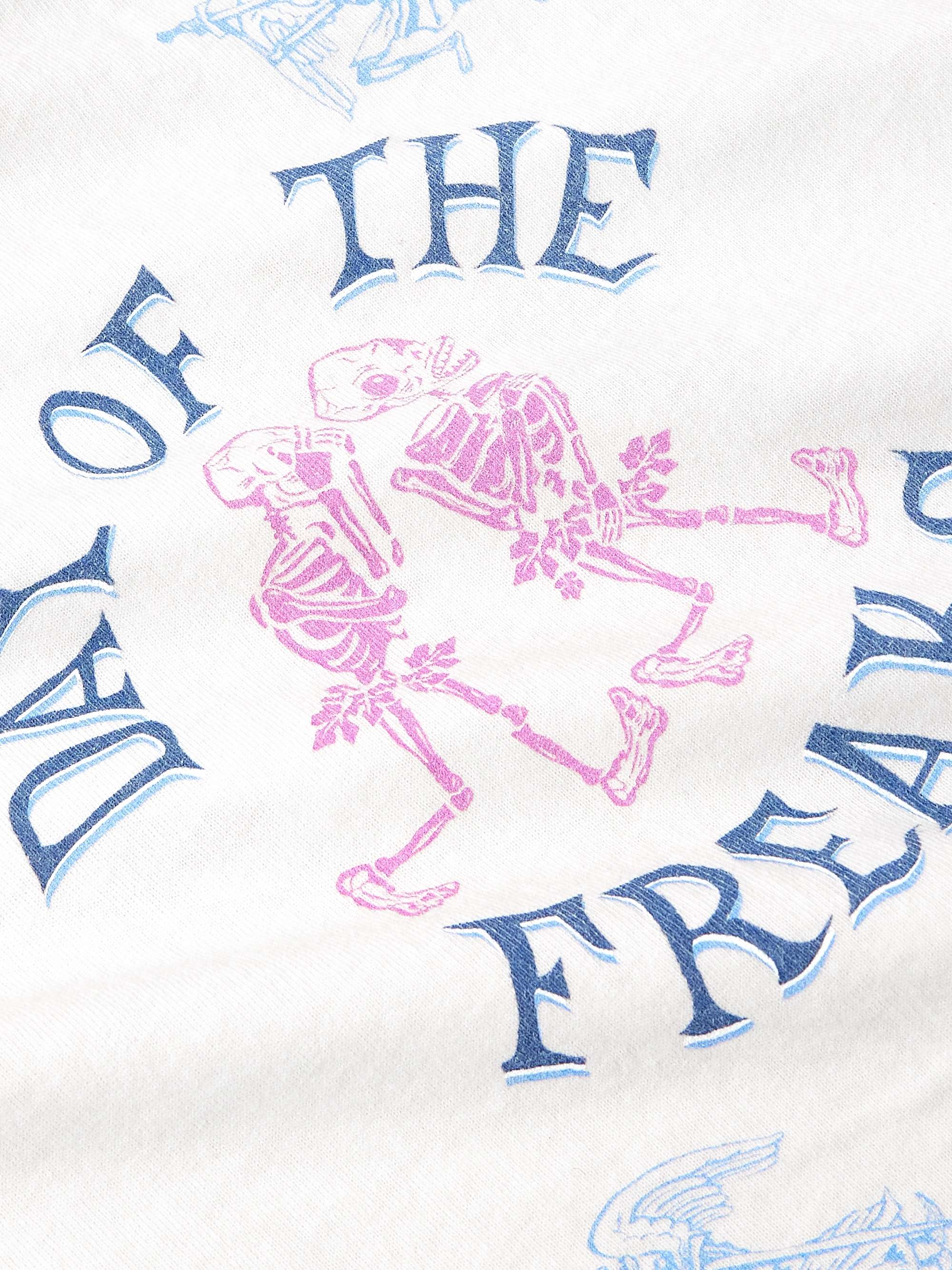 Day Of The Freaks Printed Cotton-Jersey T-Shirt view