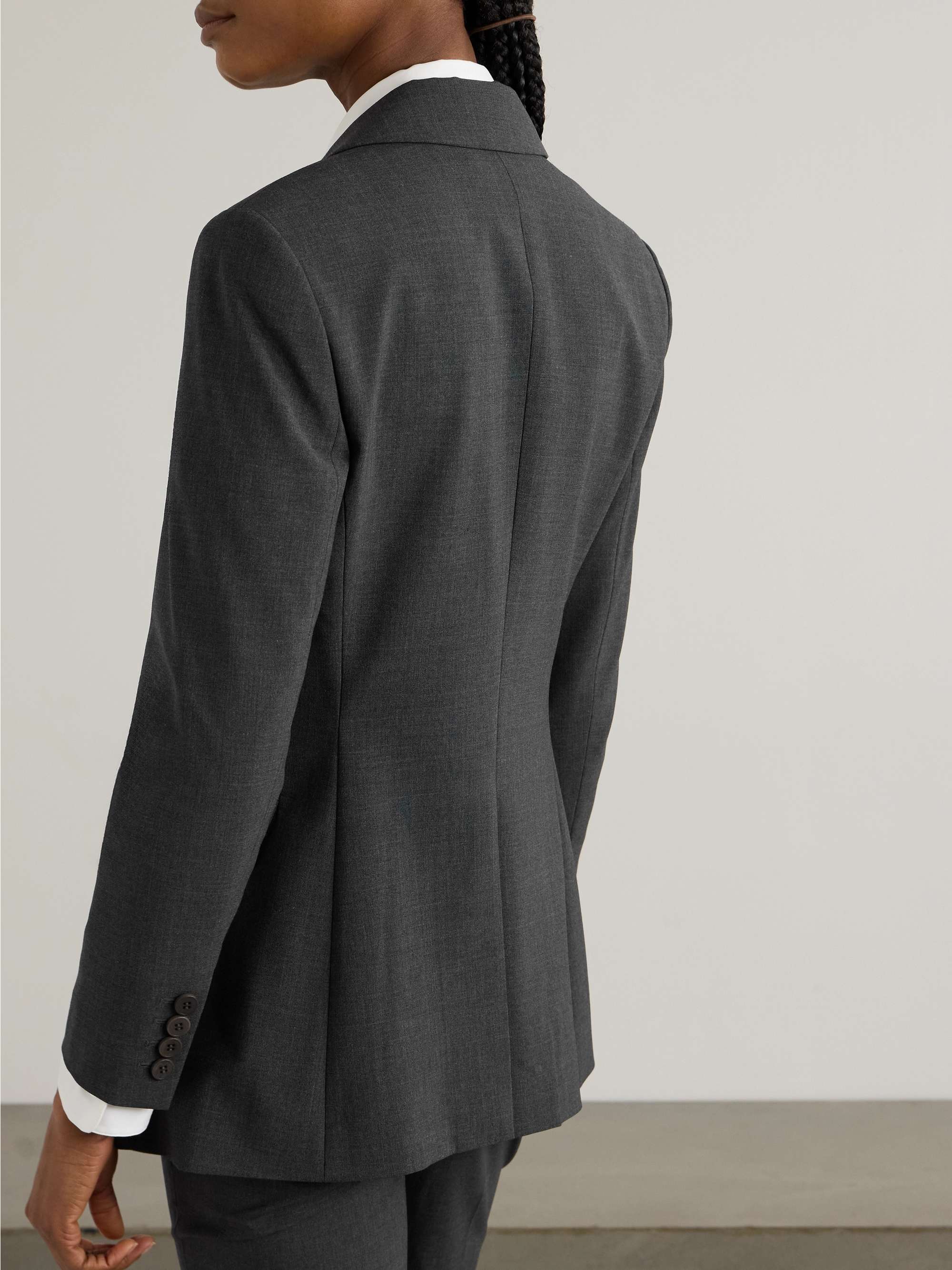 Etiennette wool-blend blazer view