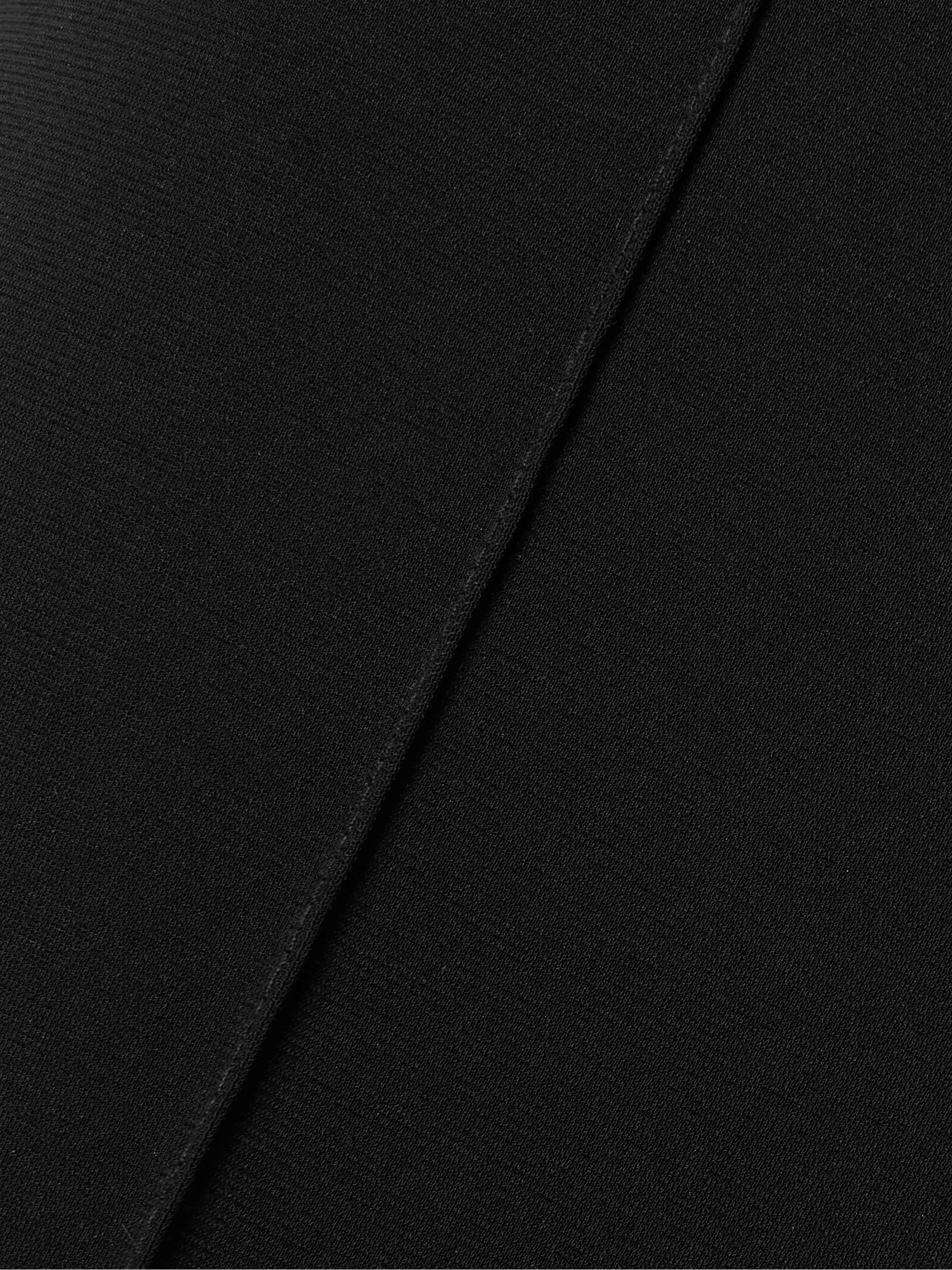 Damian striped twill straight-leg pants view