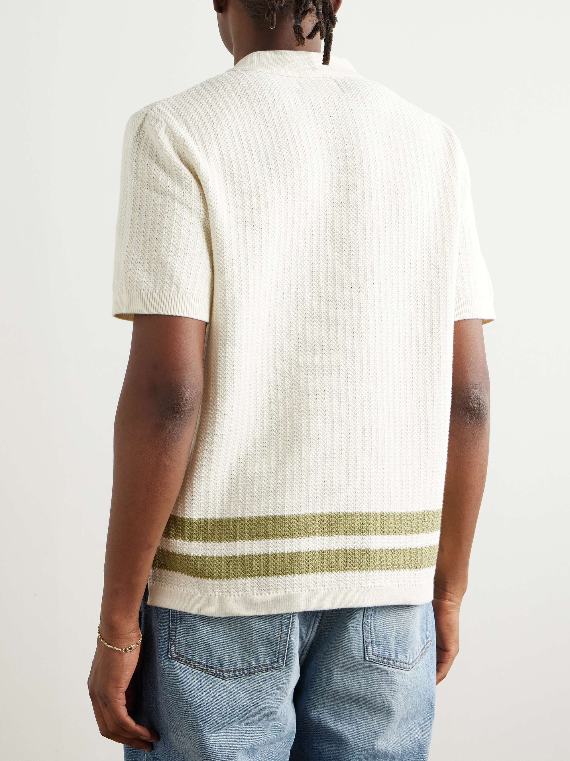 Ares 6636 Striped Organic Cotton Shirt view