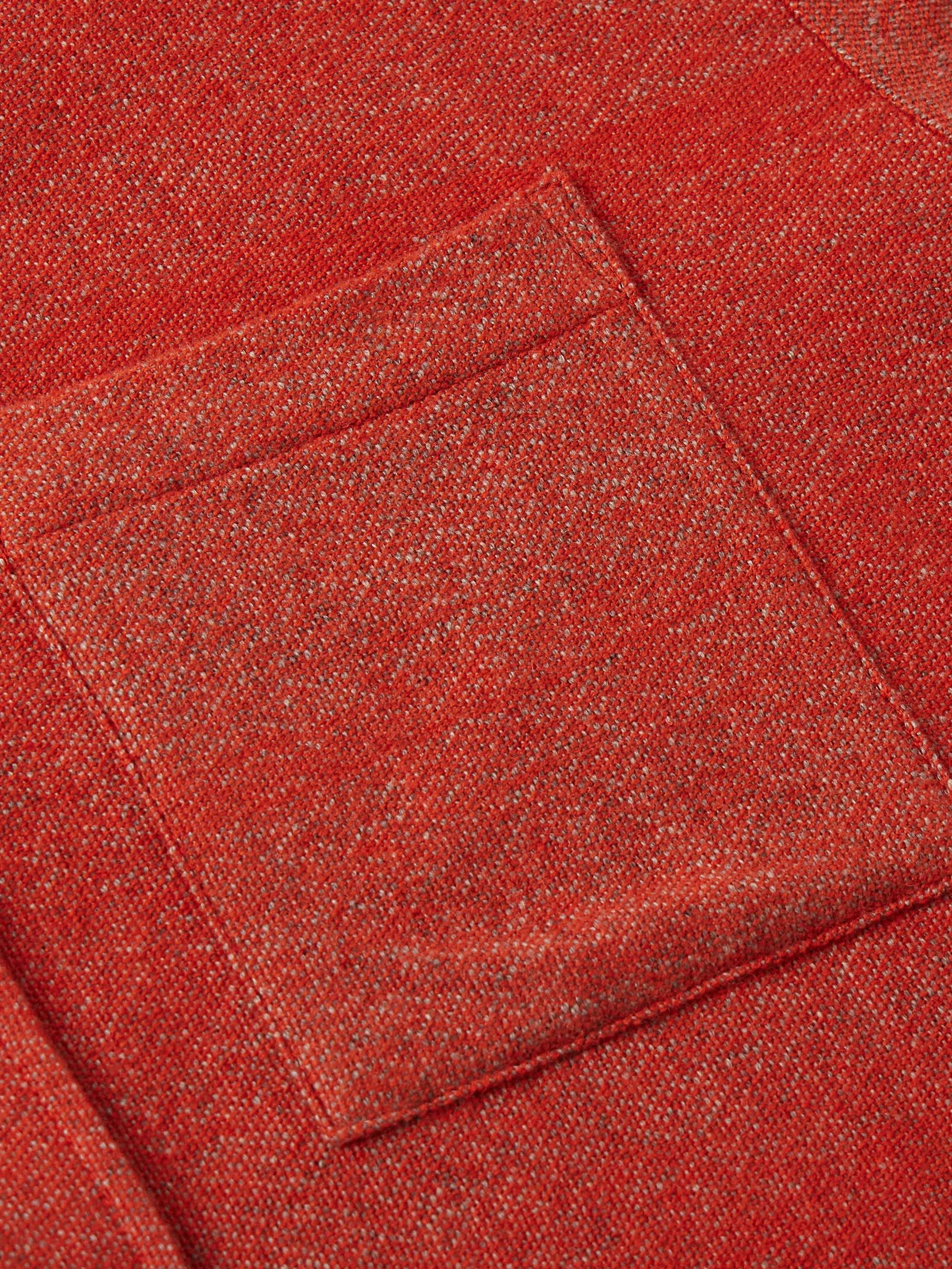 Cashmere-Jacquard Overshirt view