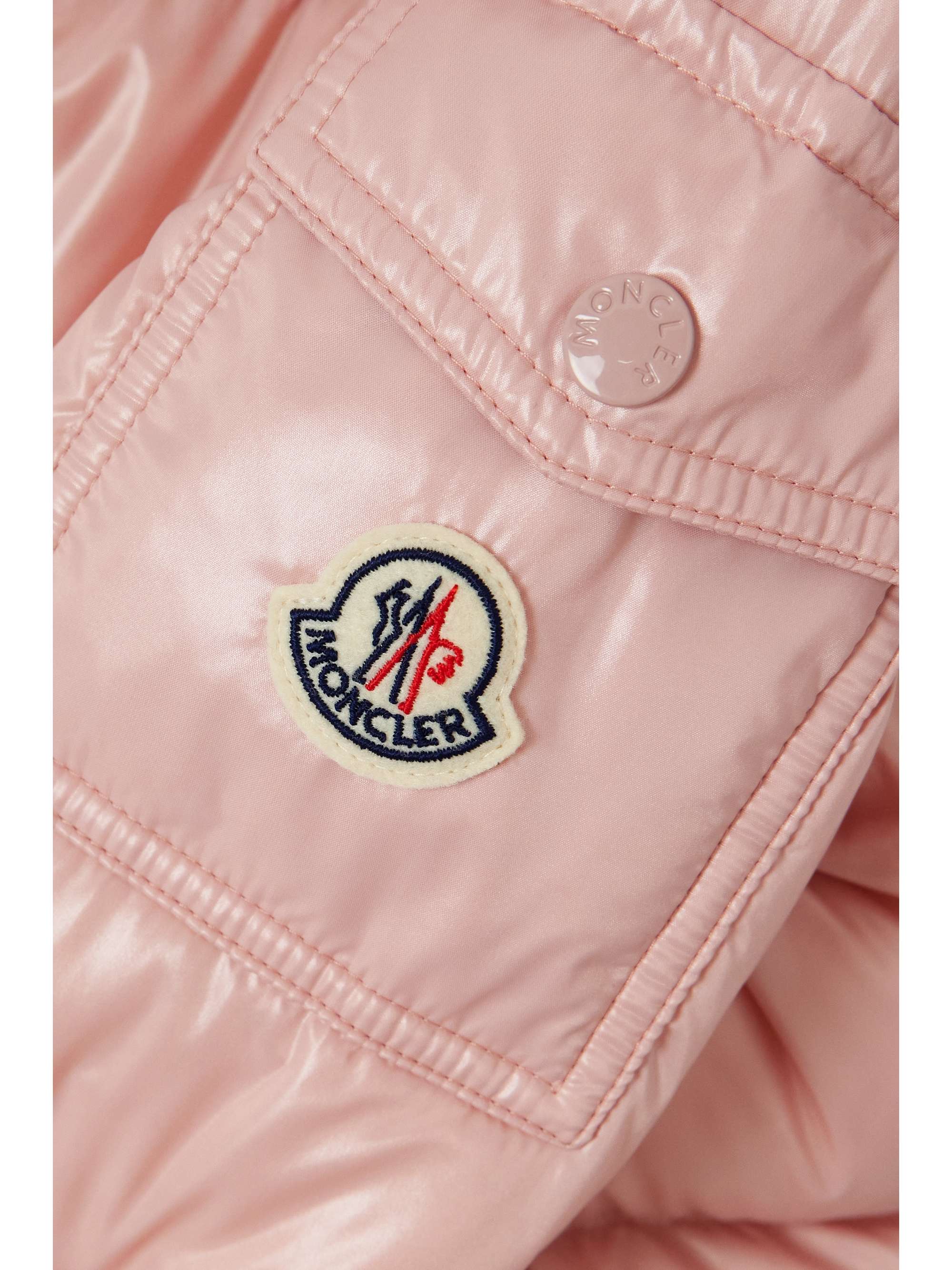 Vistule quilted shell down jacket view