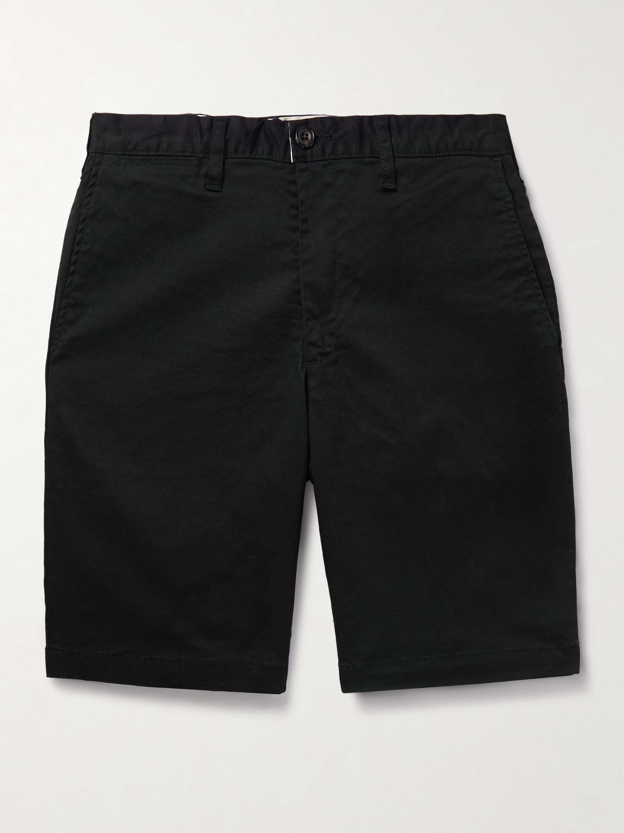 Ivy Slim-Fit Cotton-Blend Twill Shorts view