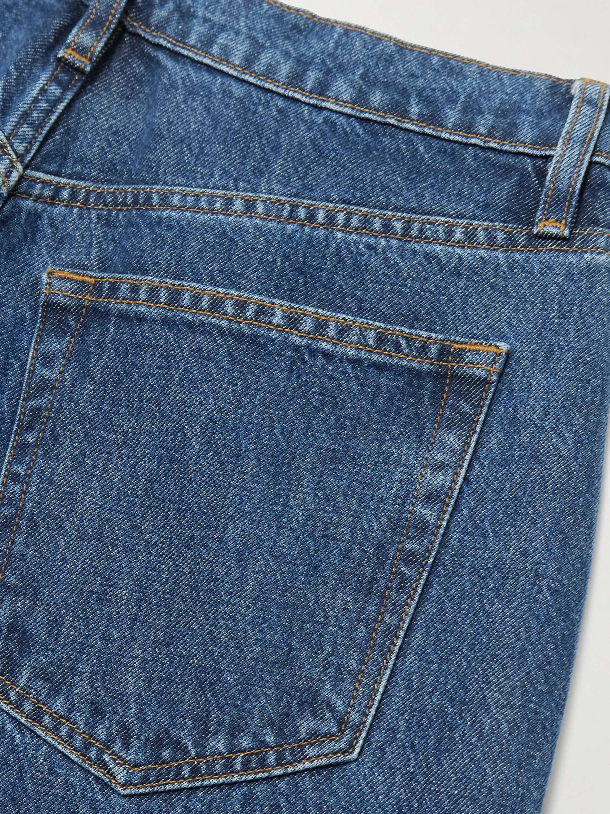 Low Slung Barrel boyfriend jeans view