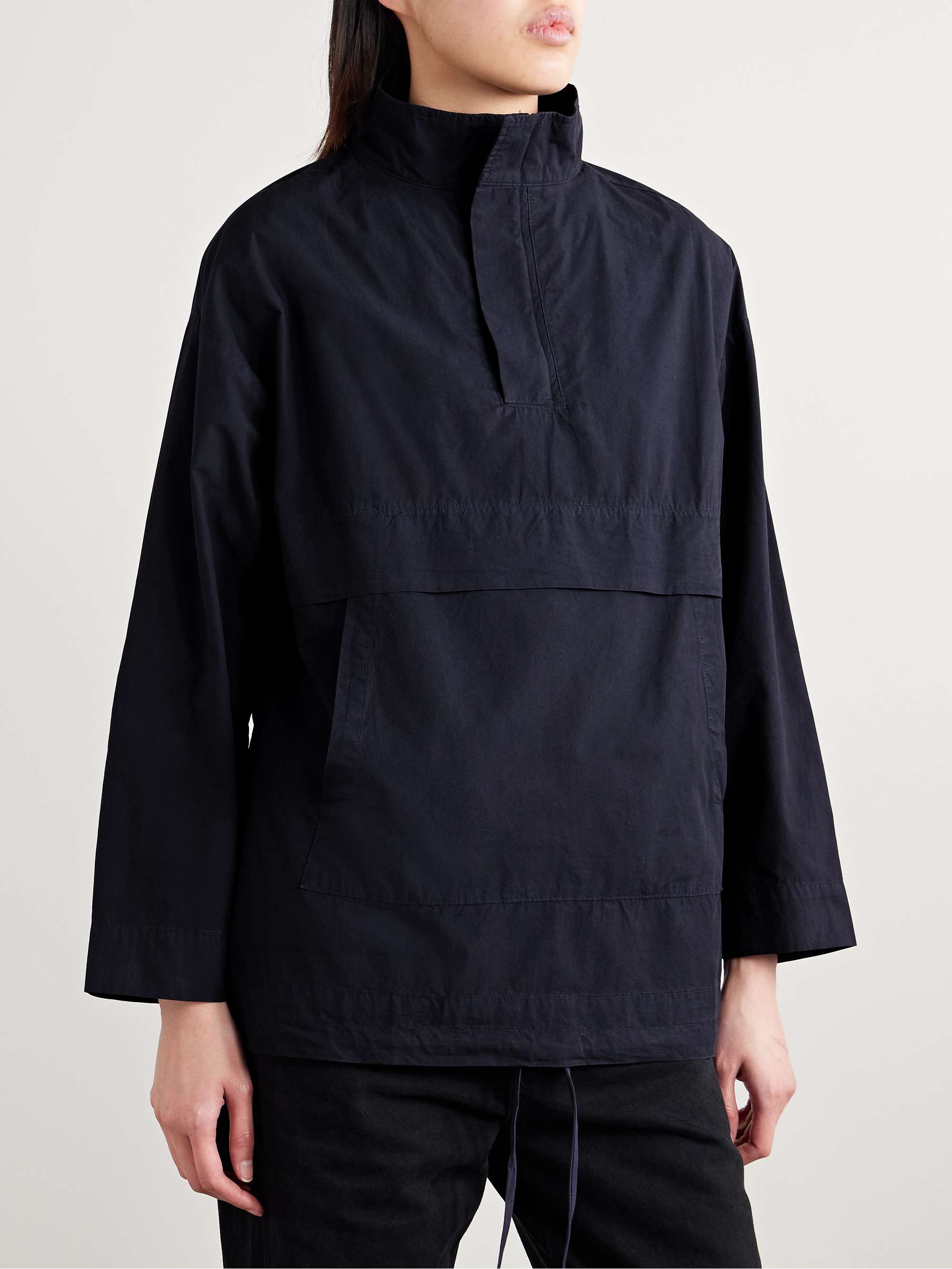 Kyoto cotton-poplin jacket view