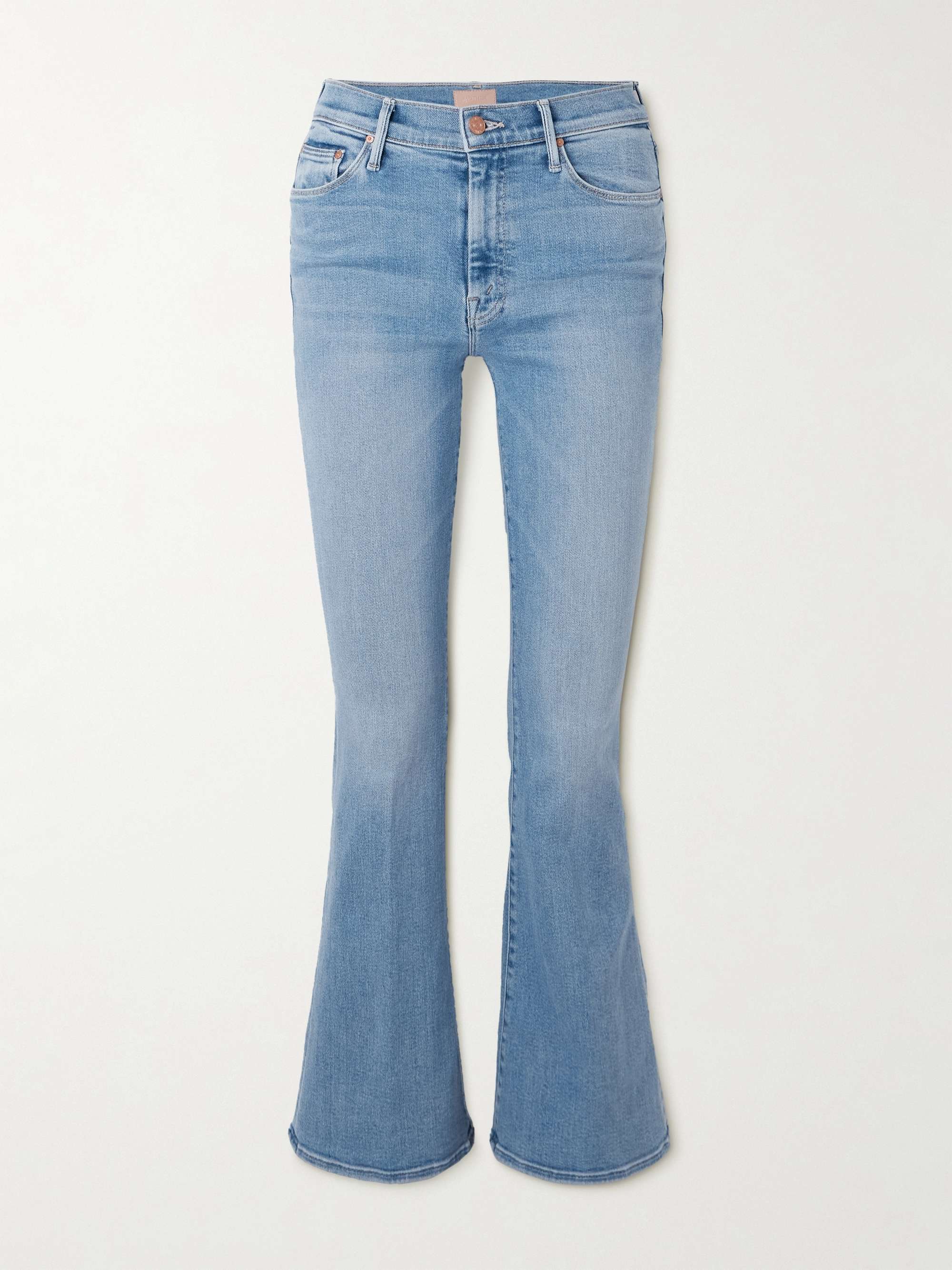 The Weekender high-rise flared jeans view