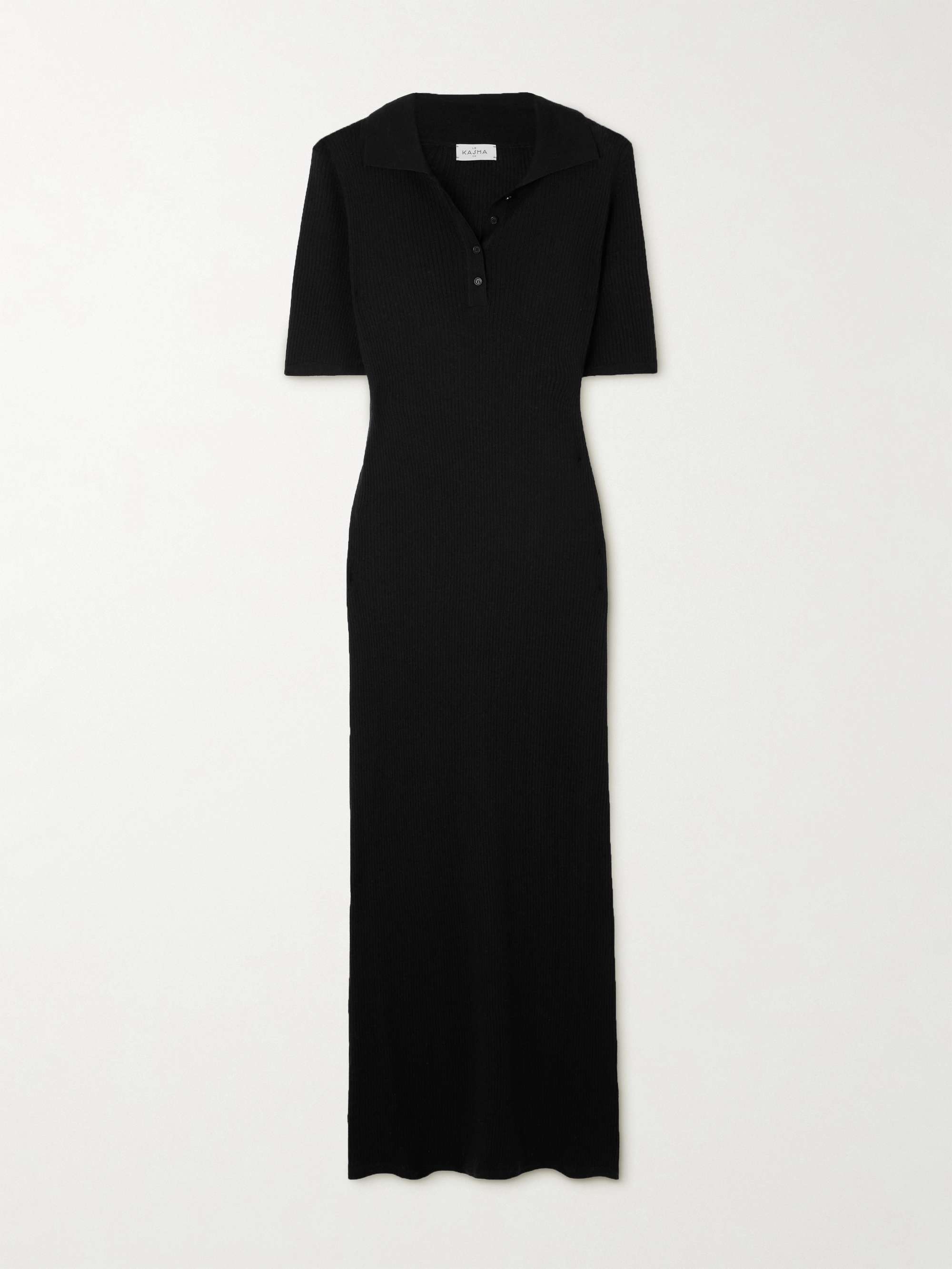 Cashmere midi dress view