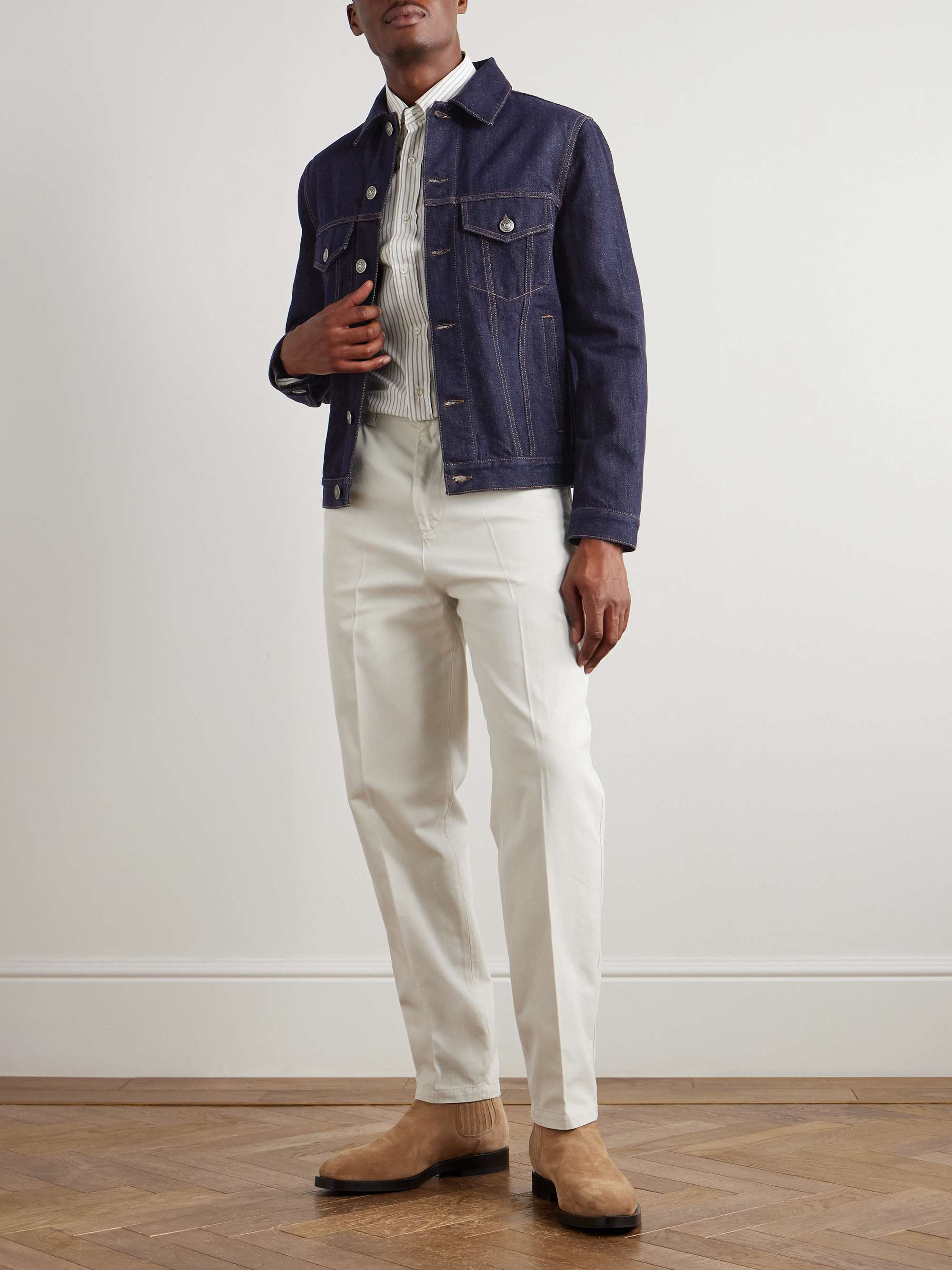 Denim Trucker Jacket view