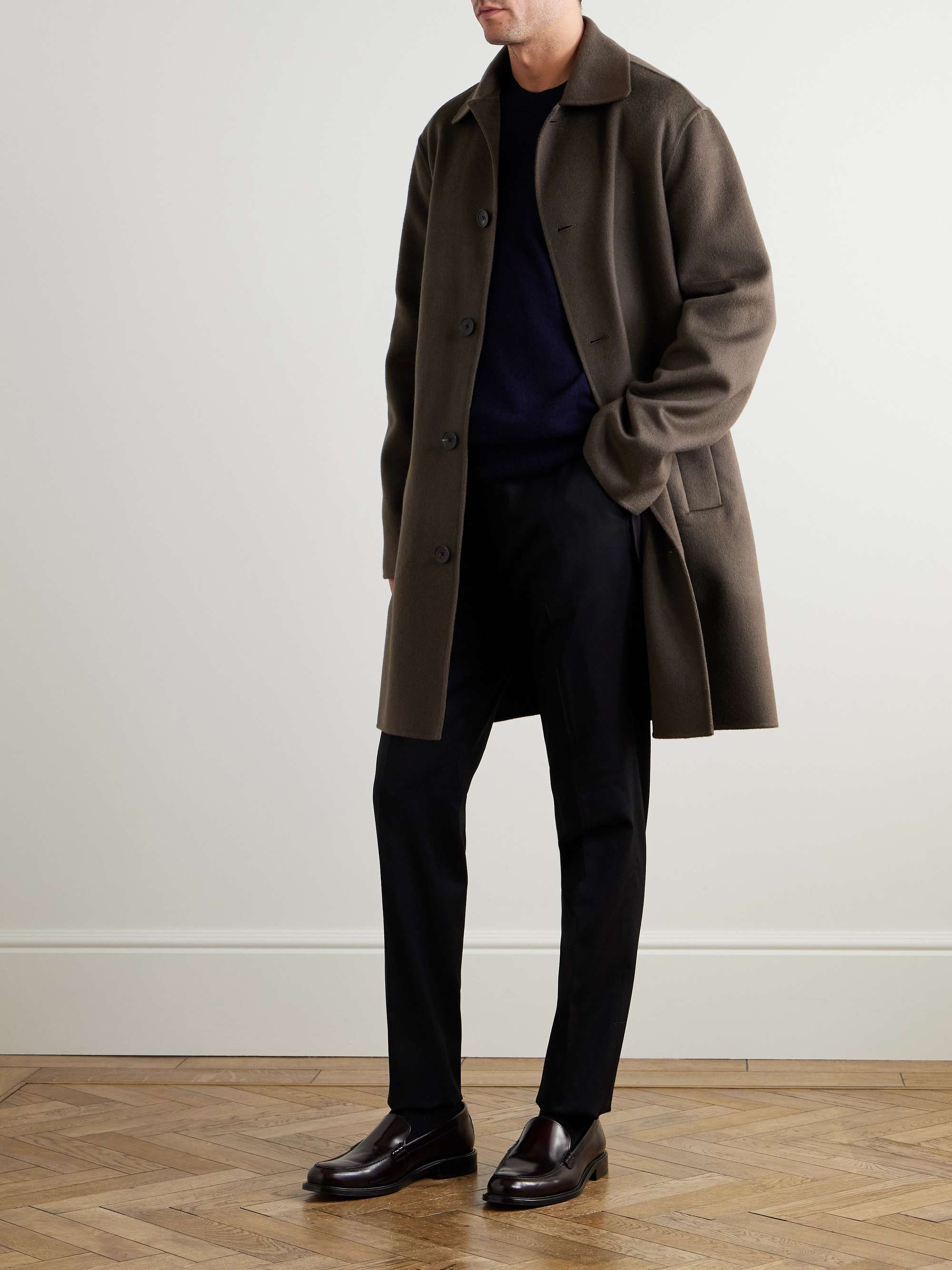 Curtis Cashmere Sweater view
