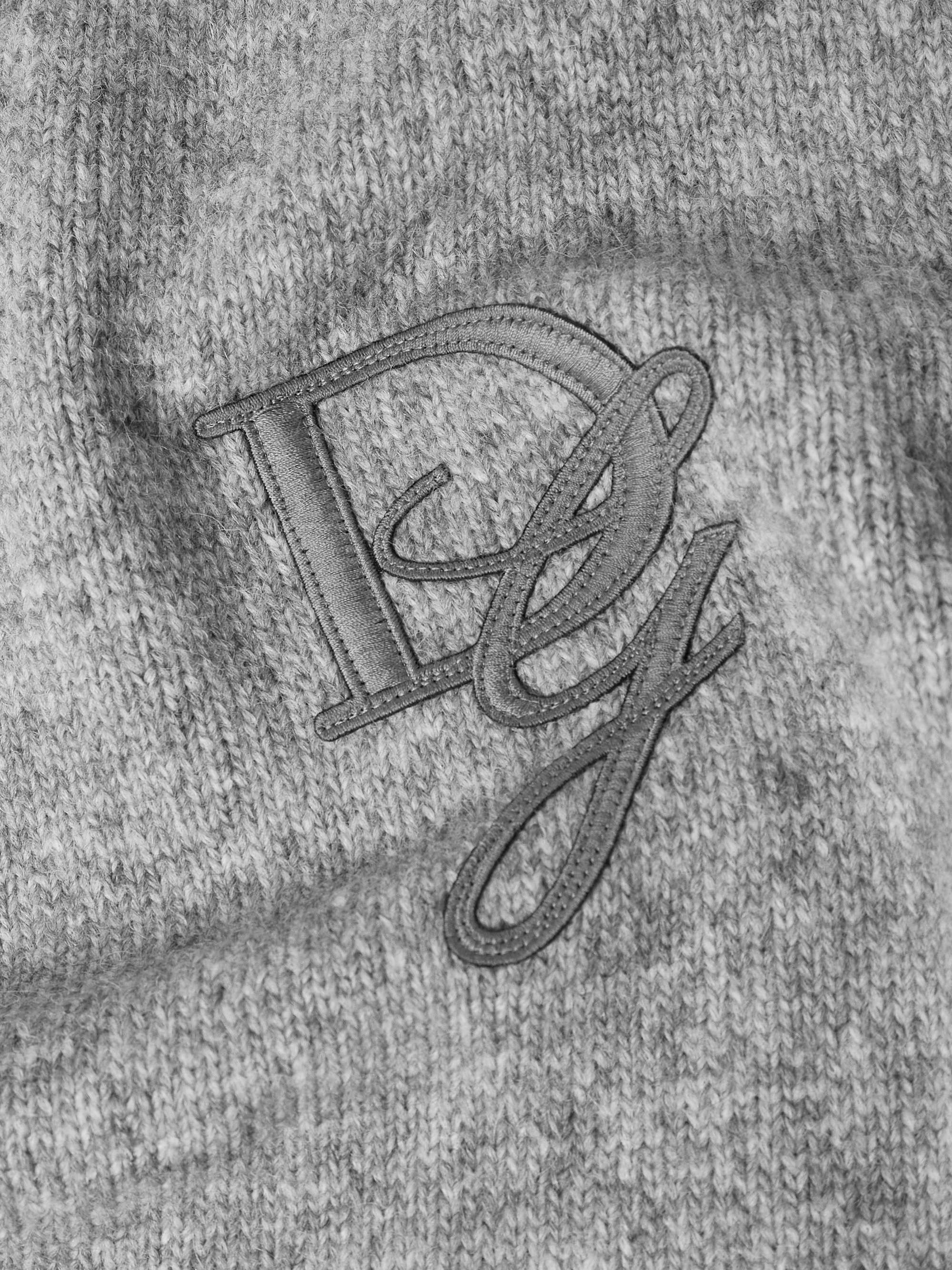 Logo-Appliquéd Knitted Sweater view