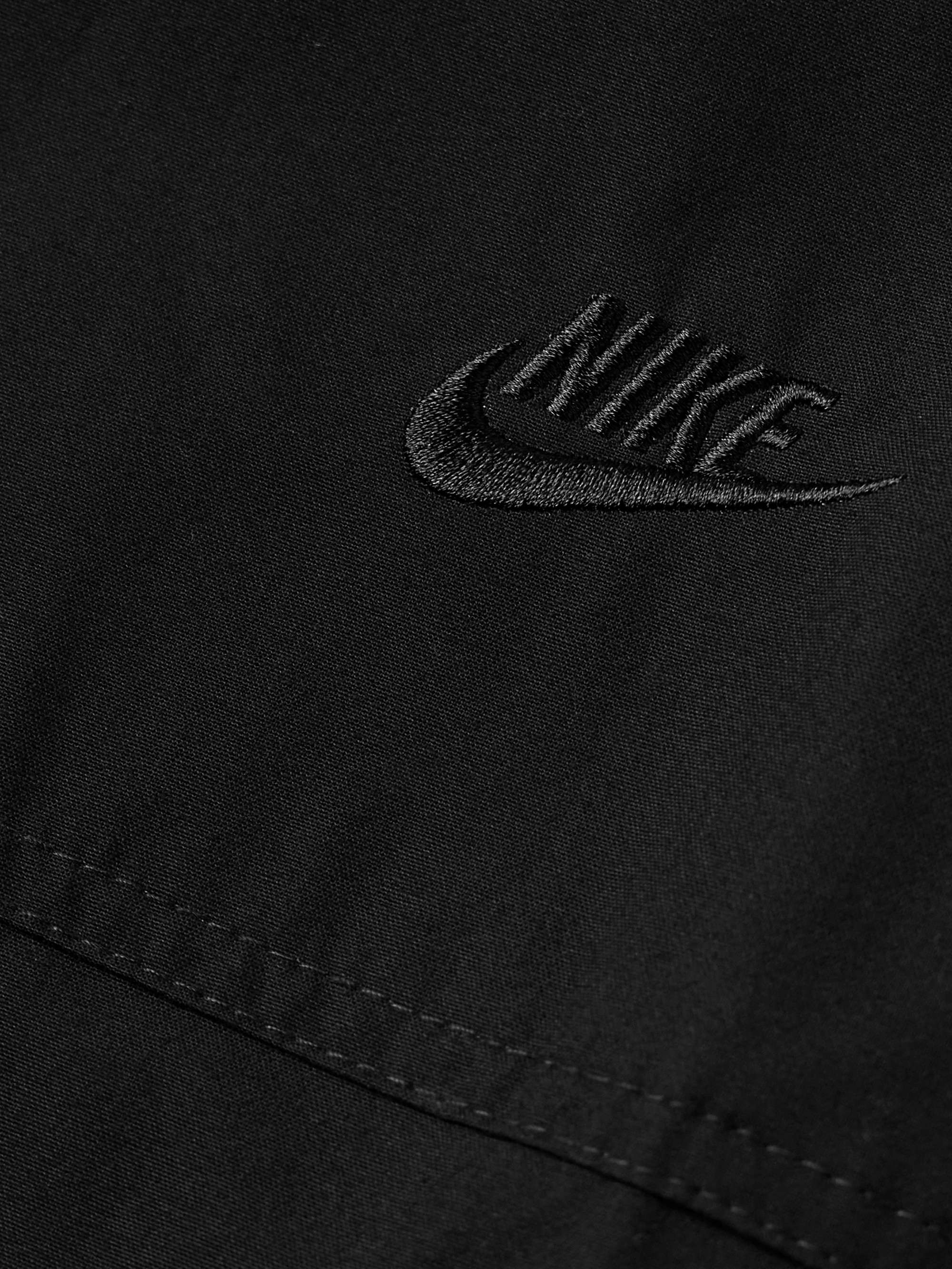 Club Barcelona Tapered Cotton-Poplin Drawstring Trousers view