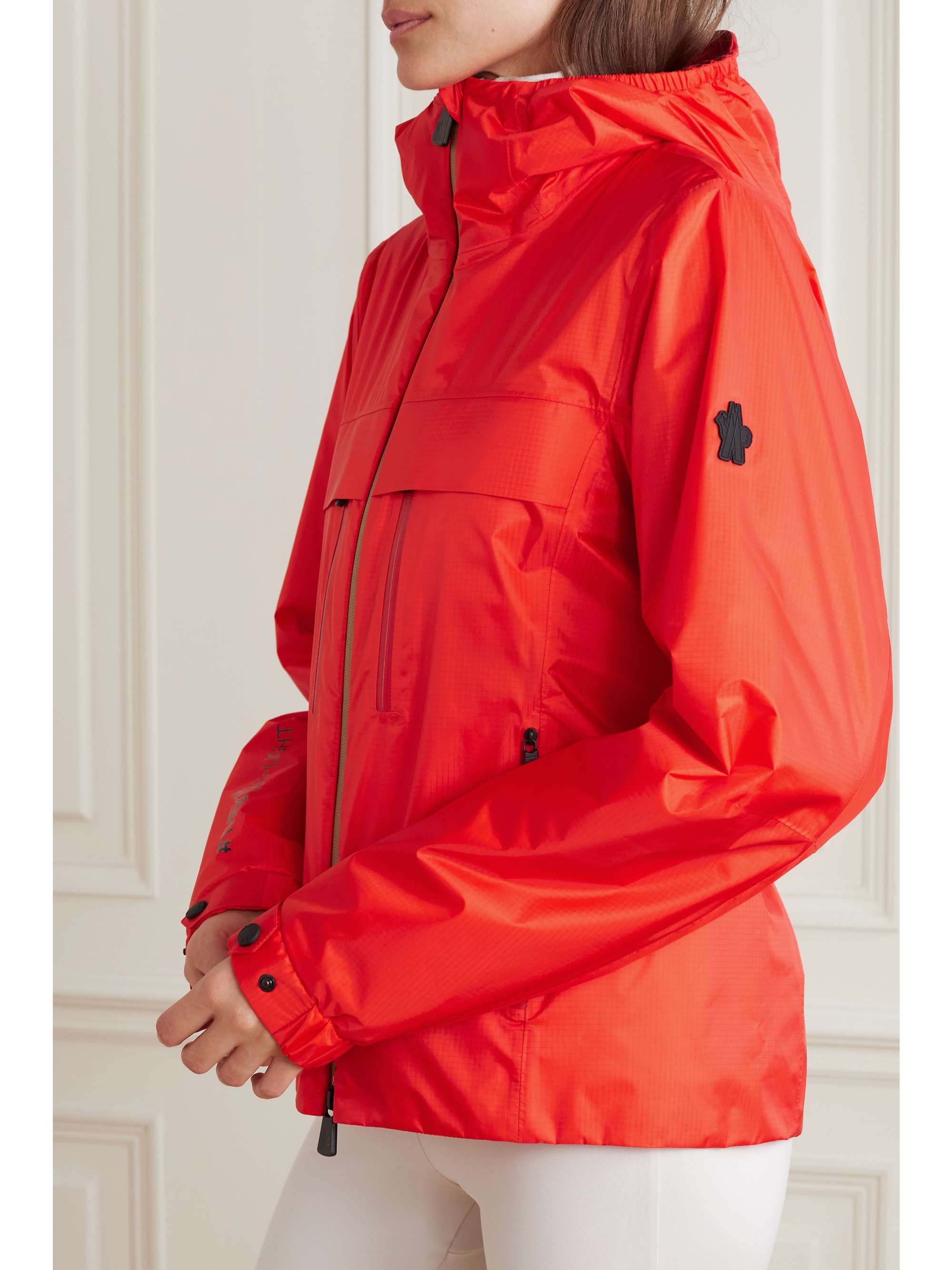 Vouvry hooded GORE-TEX ripstop down jacket view