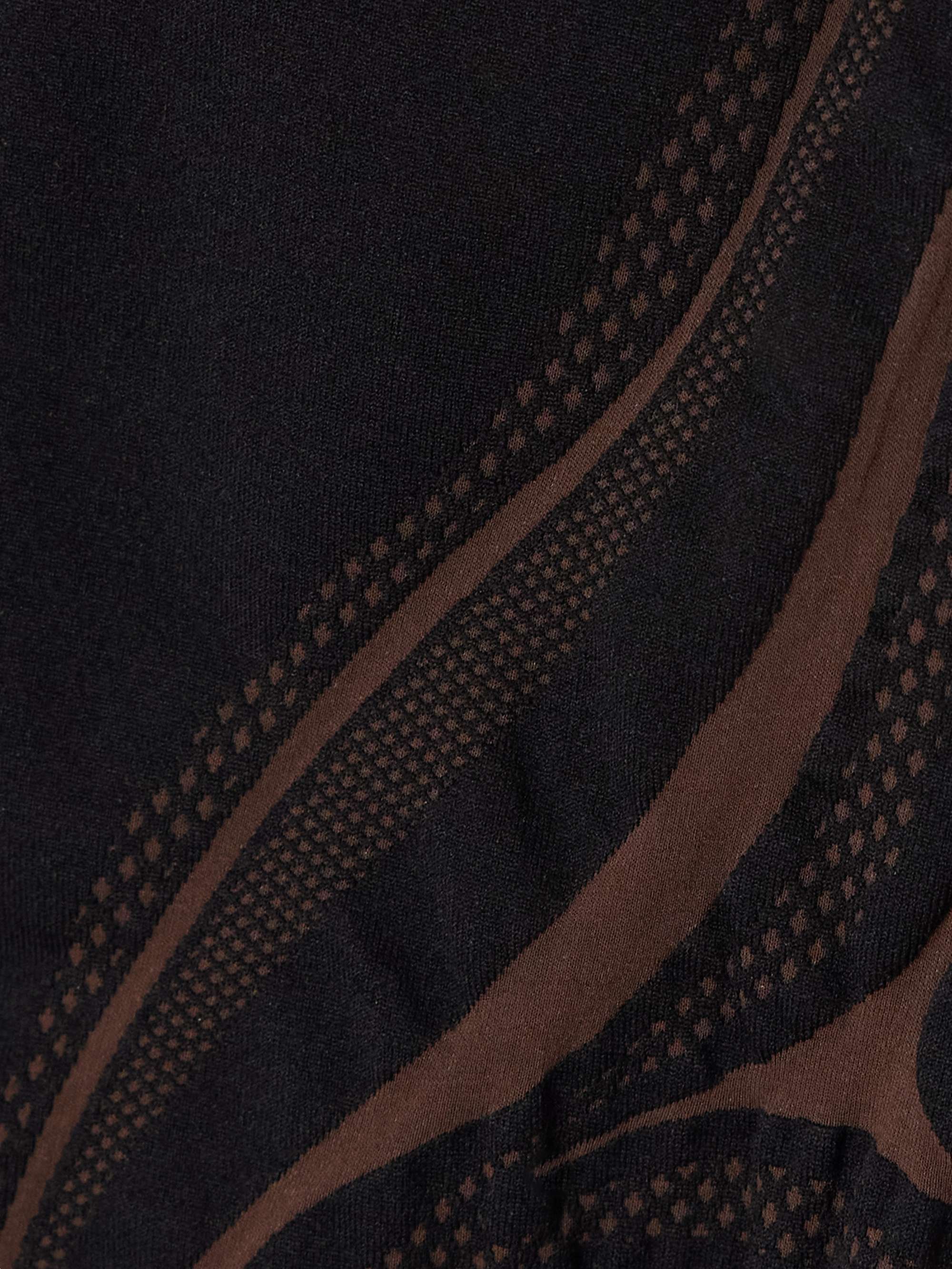 Venus striped stretch-jersey jumpsuit view