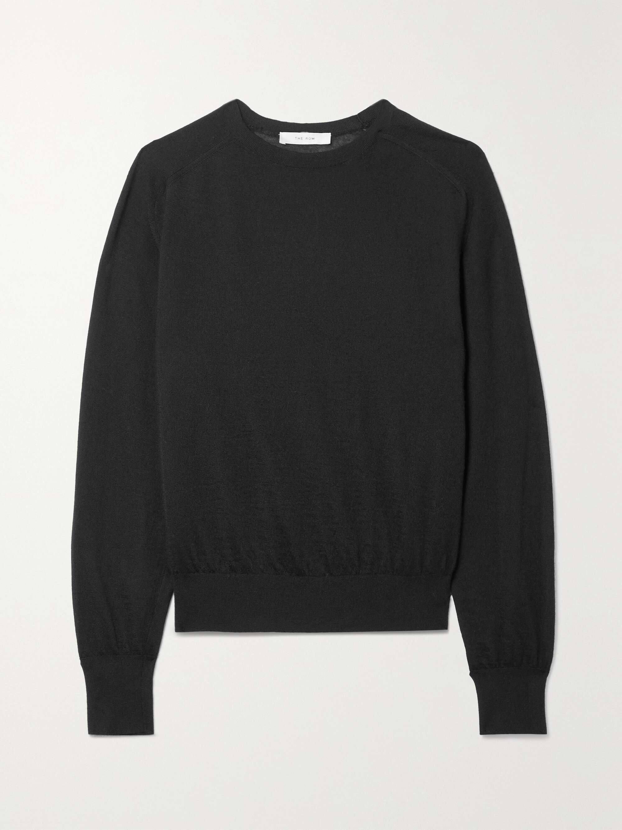 Elmira cashmere sweater view