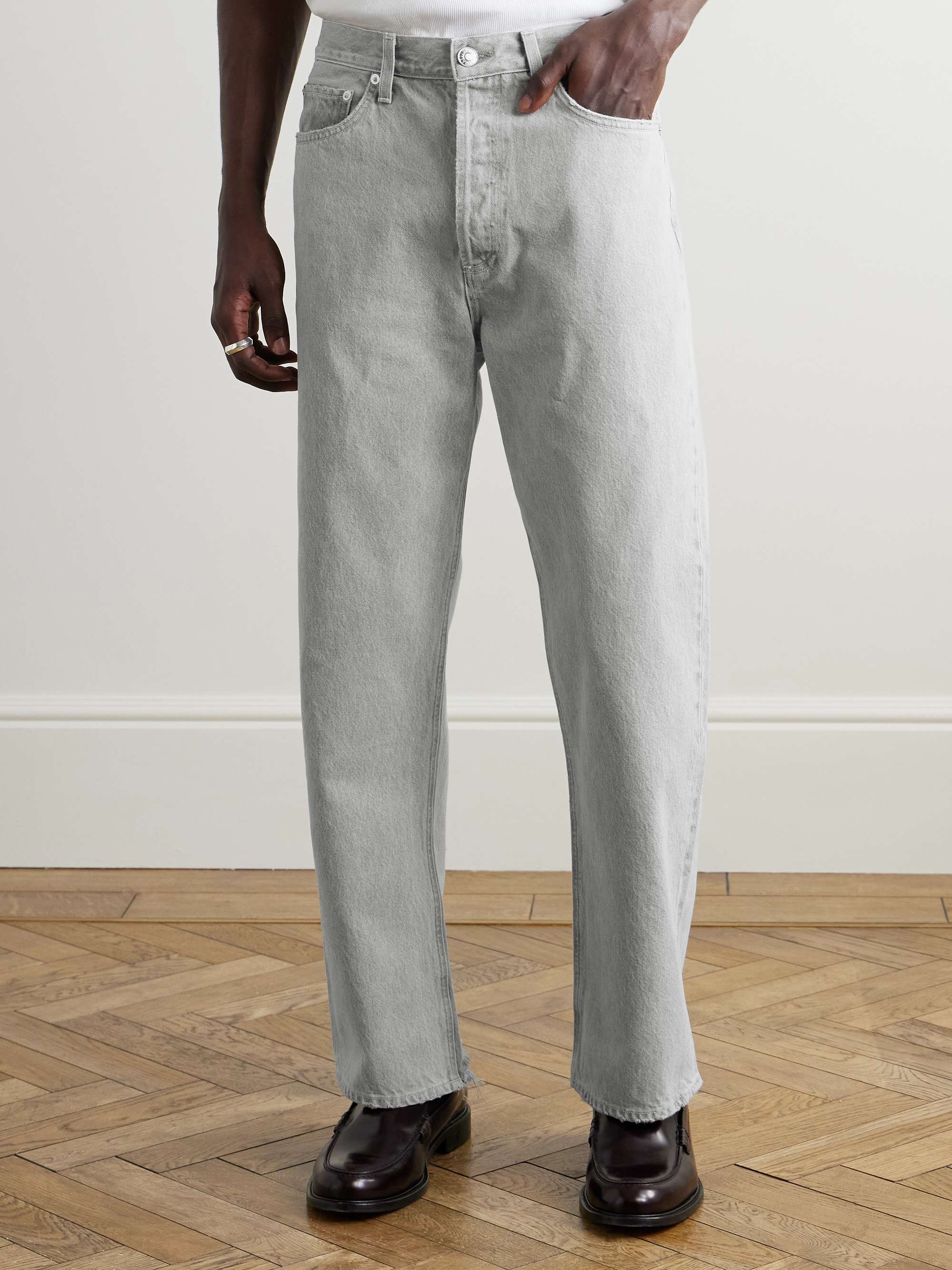 90's Straight-Leg Organic Jeans view
