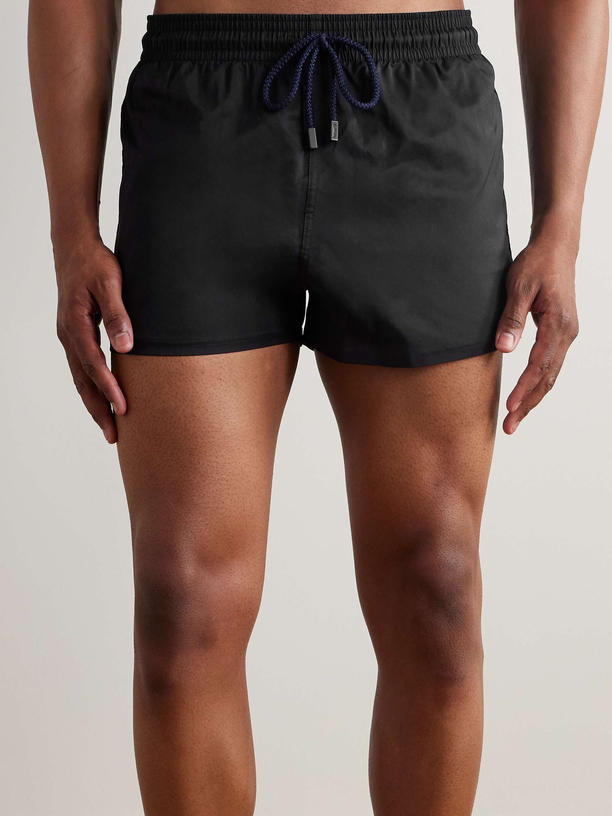 Slim-Fit Short-Length Recycled Swim Shorts view