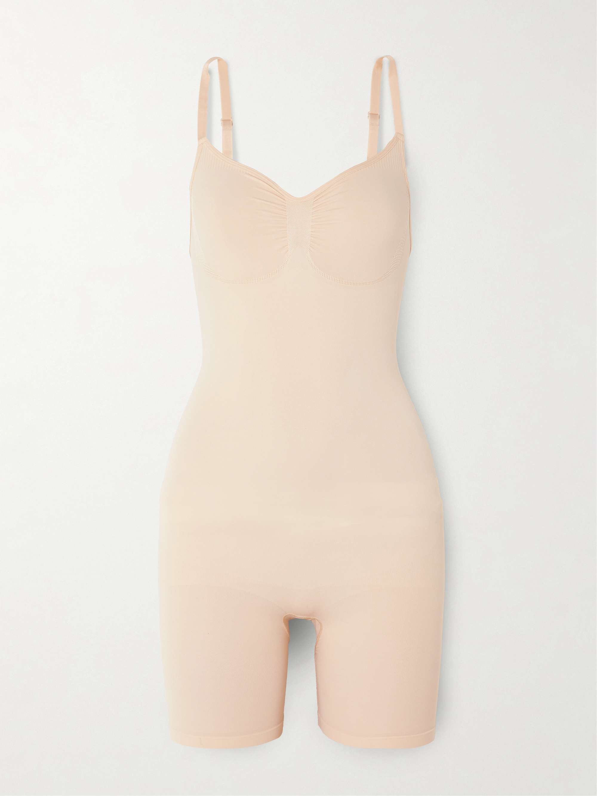 Seamless Sculpt Mid Thigh Bodysuit view